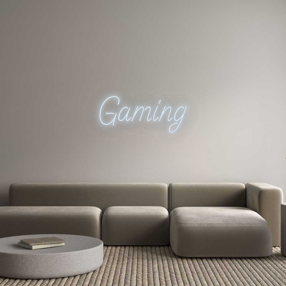 Custom Neon: Gaming