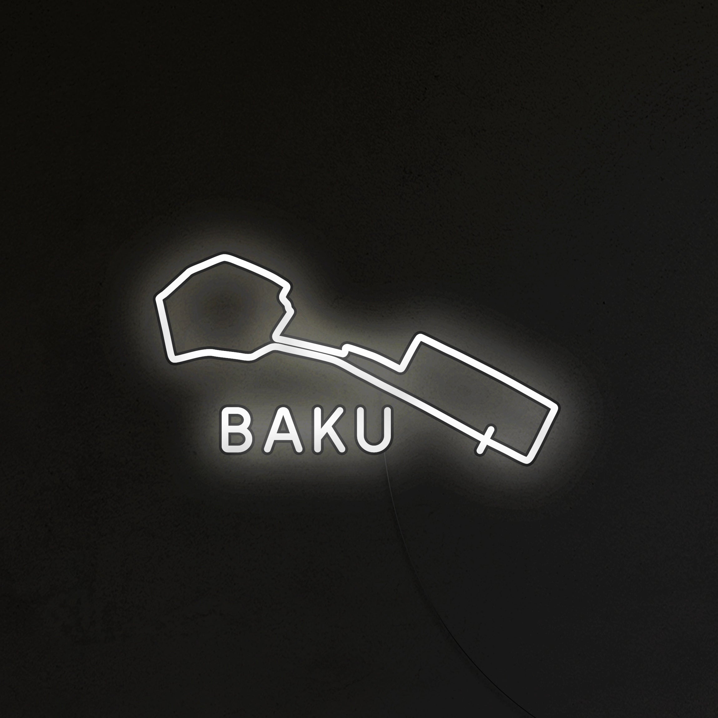 Tor Baku Neon LED