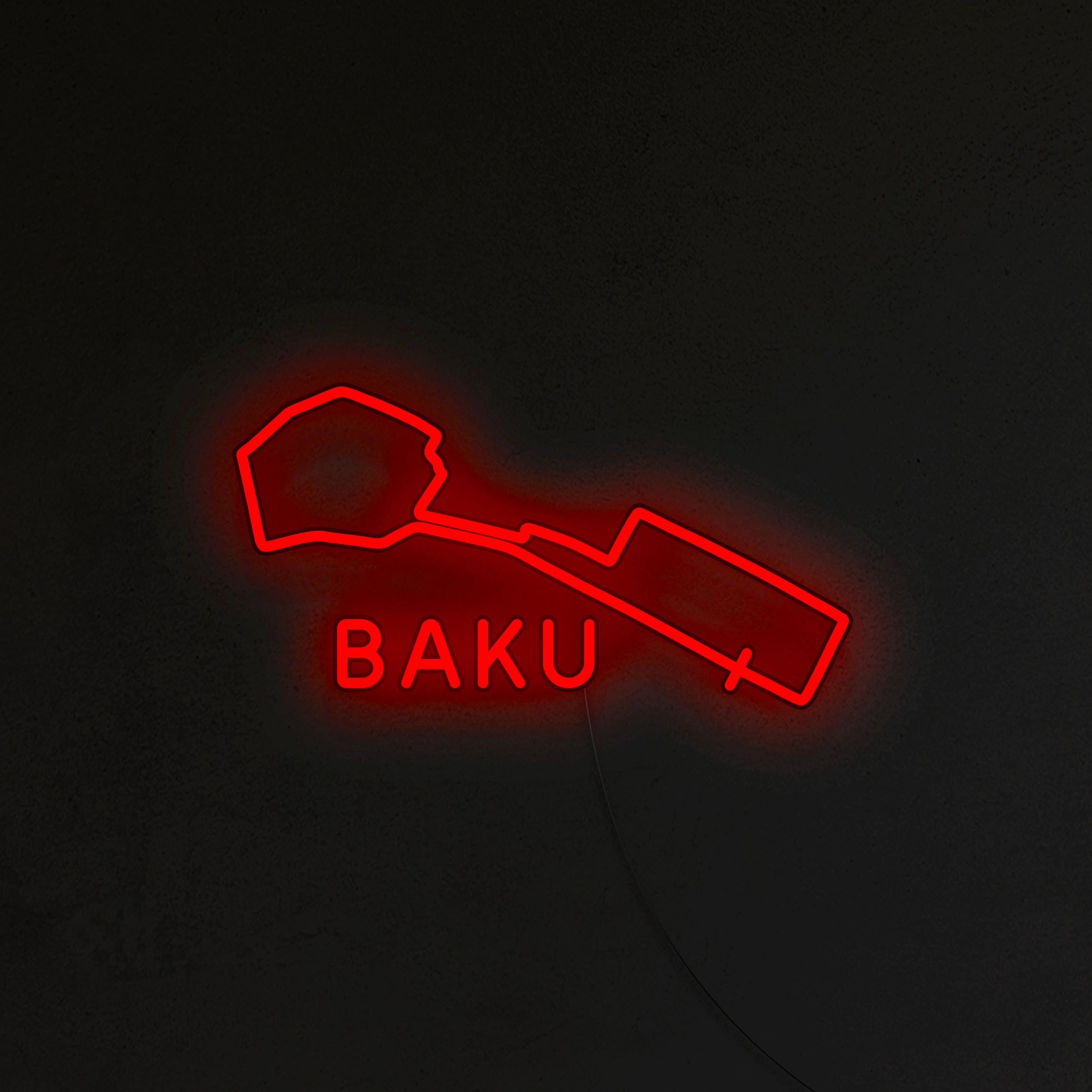 Tor Baku Neon LED