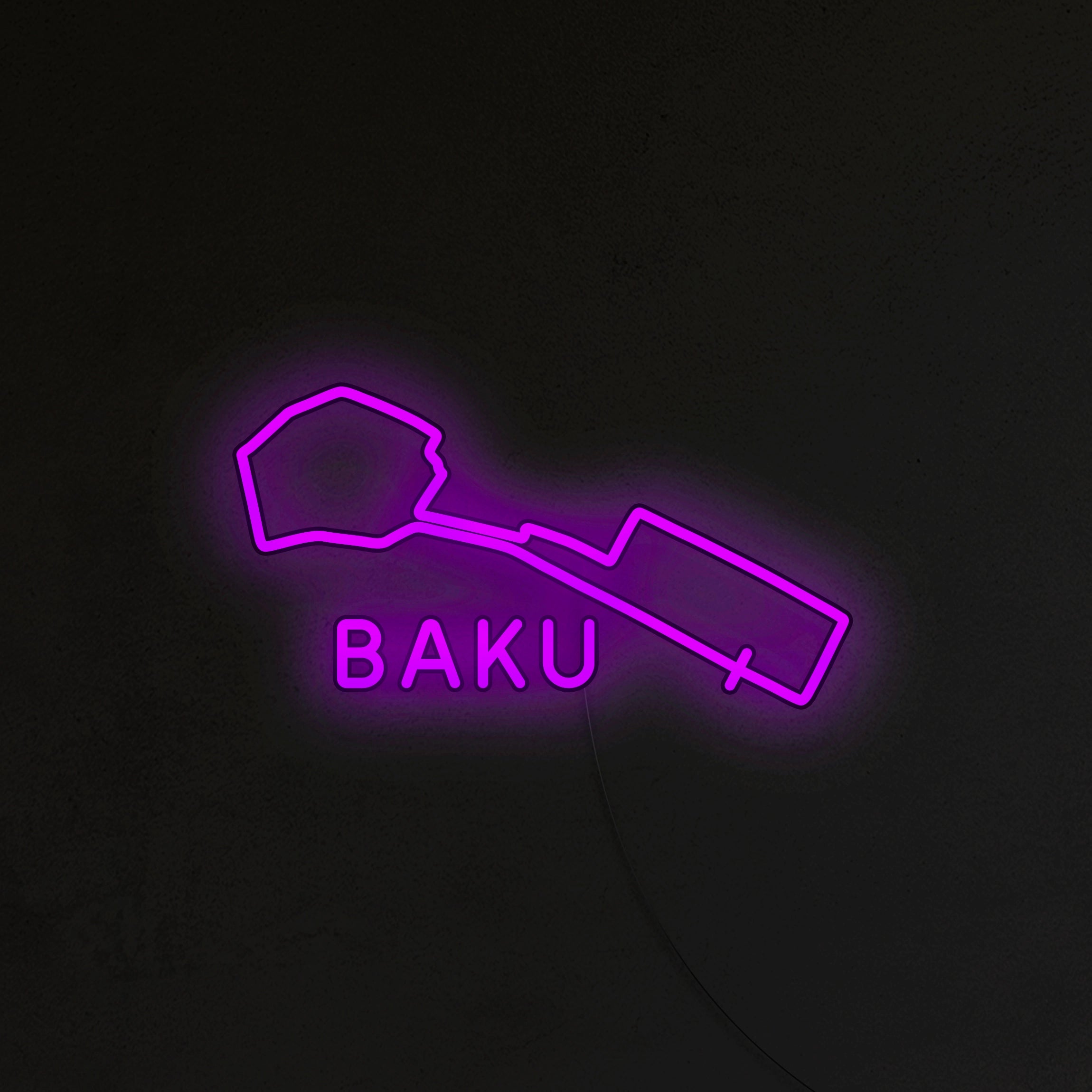 Tor Baku Neon LED