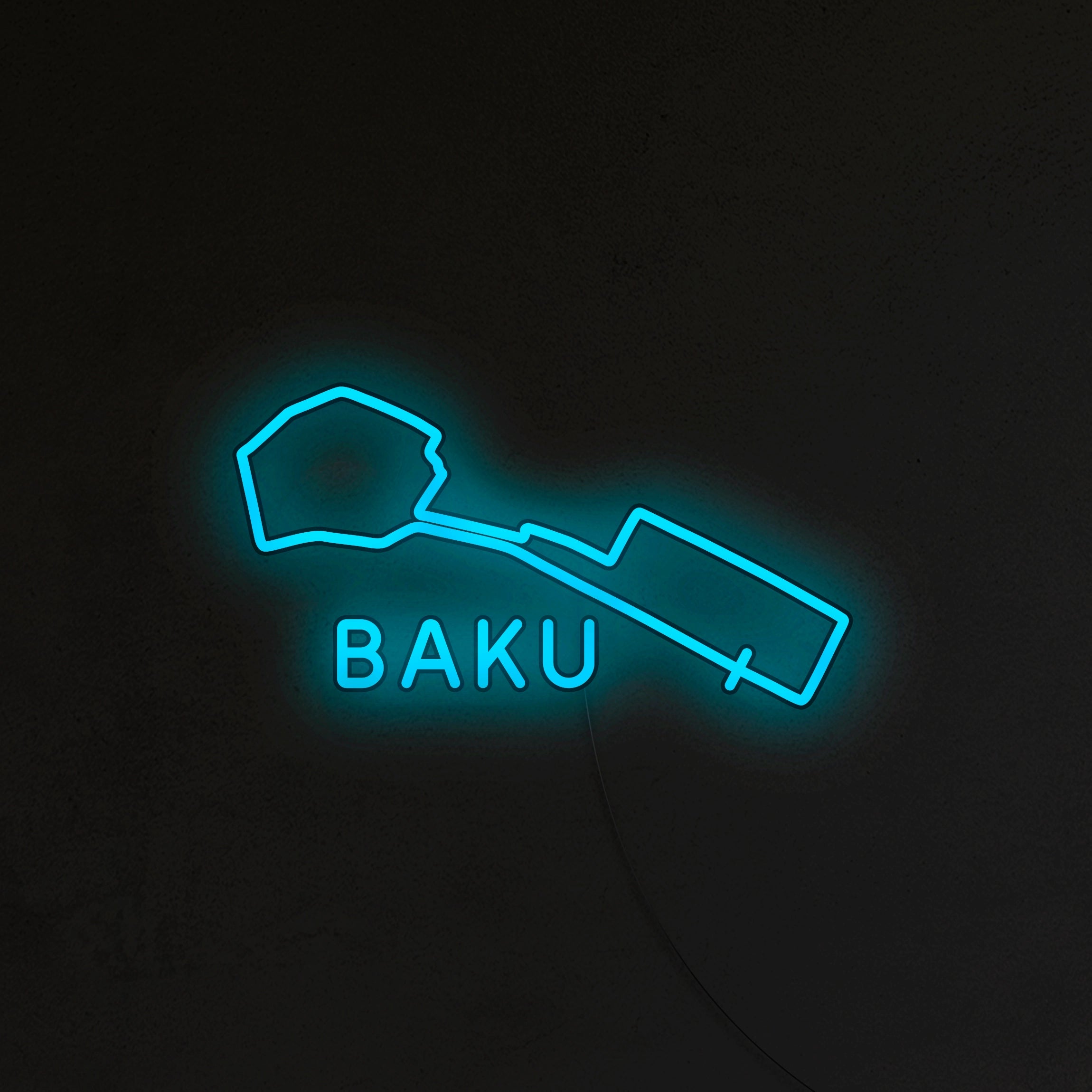 Tor Baku Neon LED