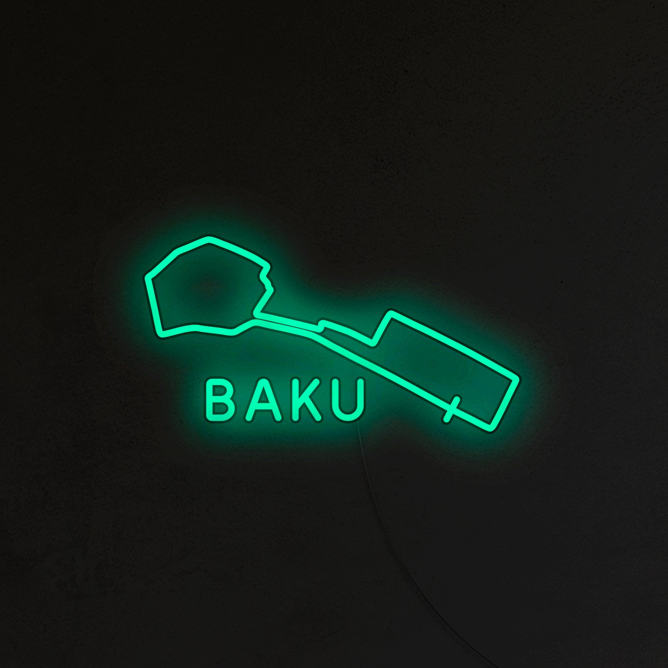 Tor Baku Neon LED