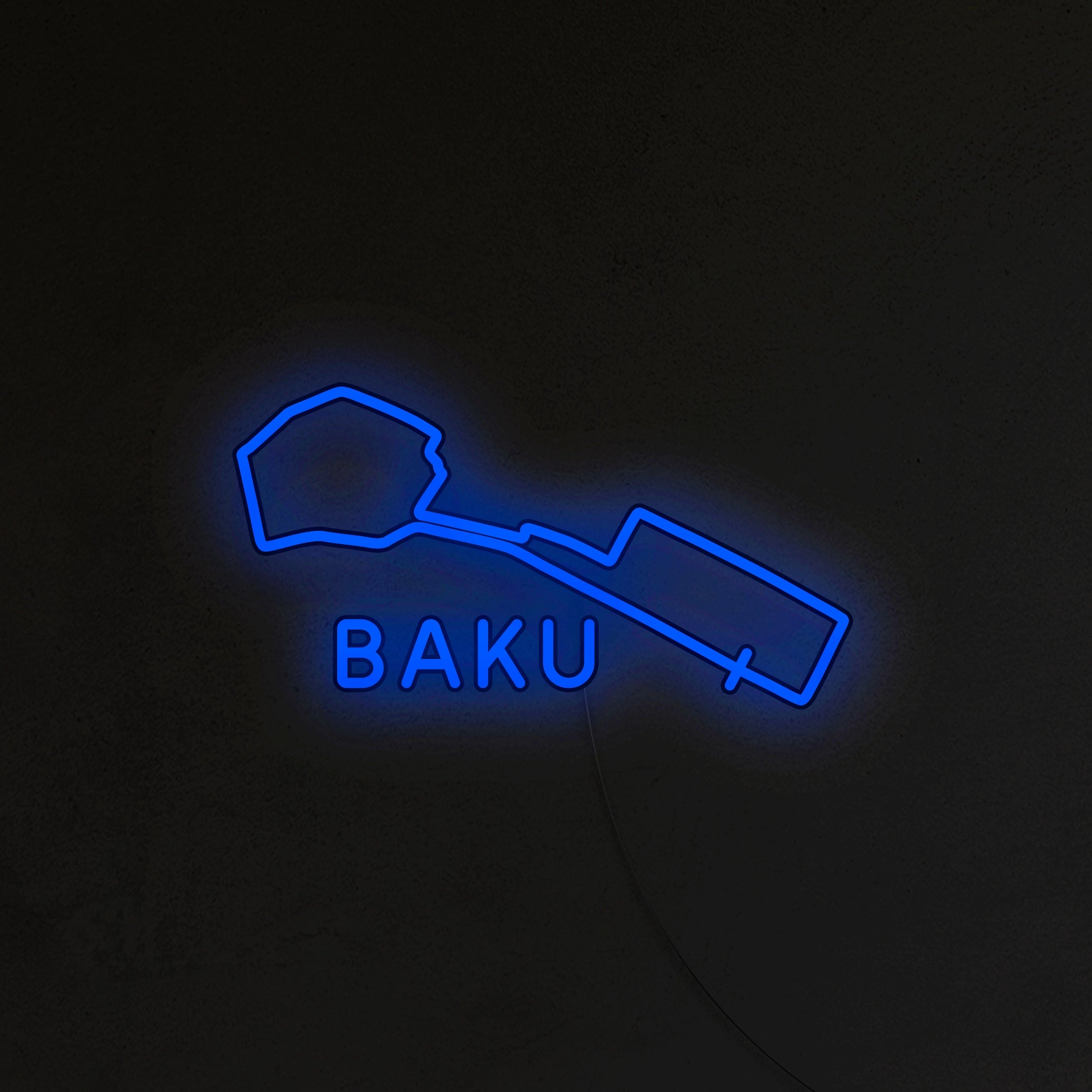 Tor Baku Neon LED