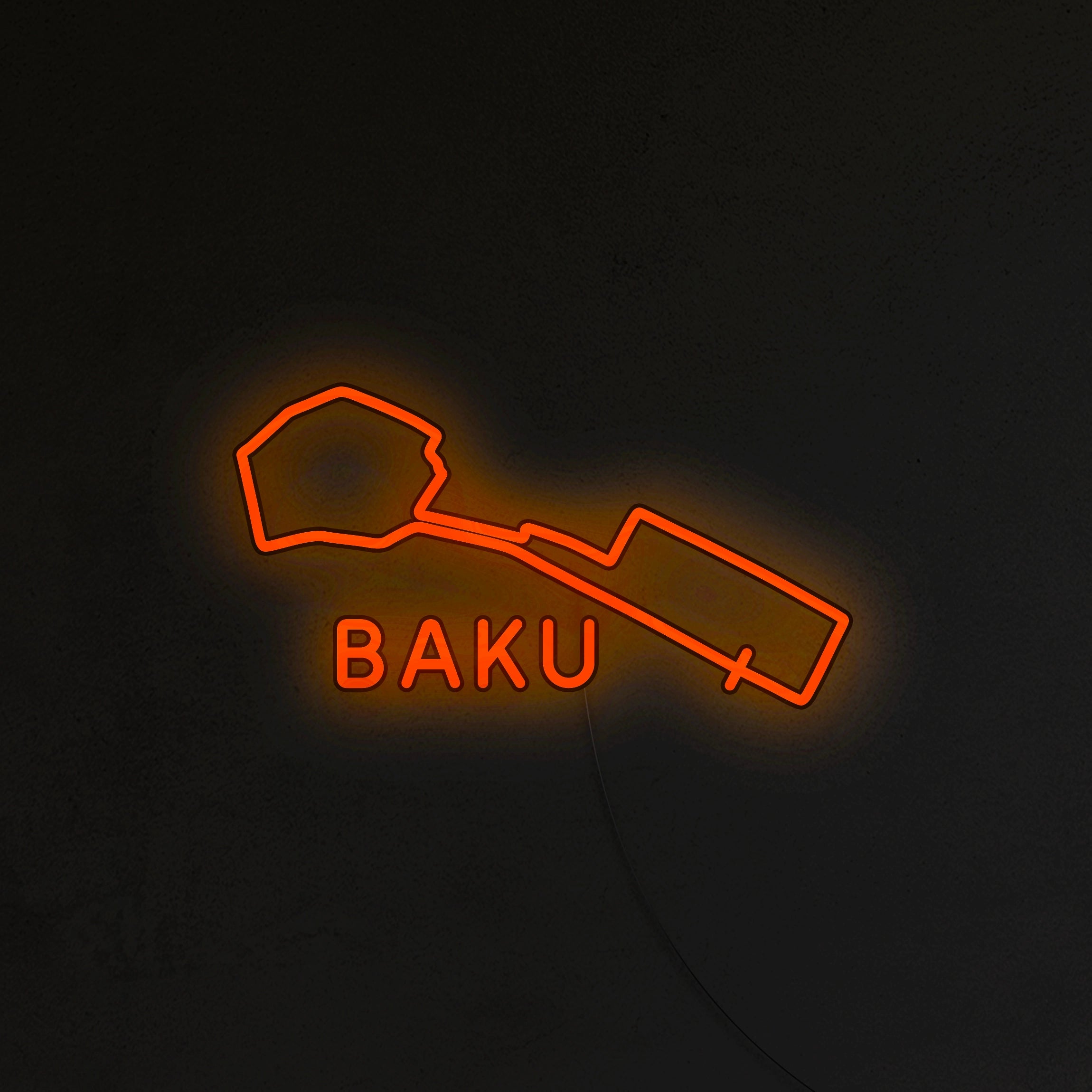 Tor Baku Neon LED