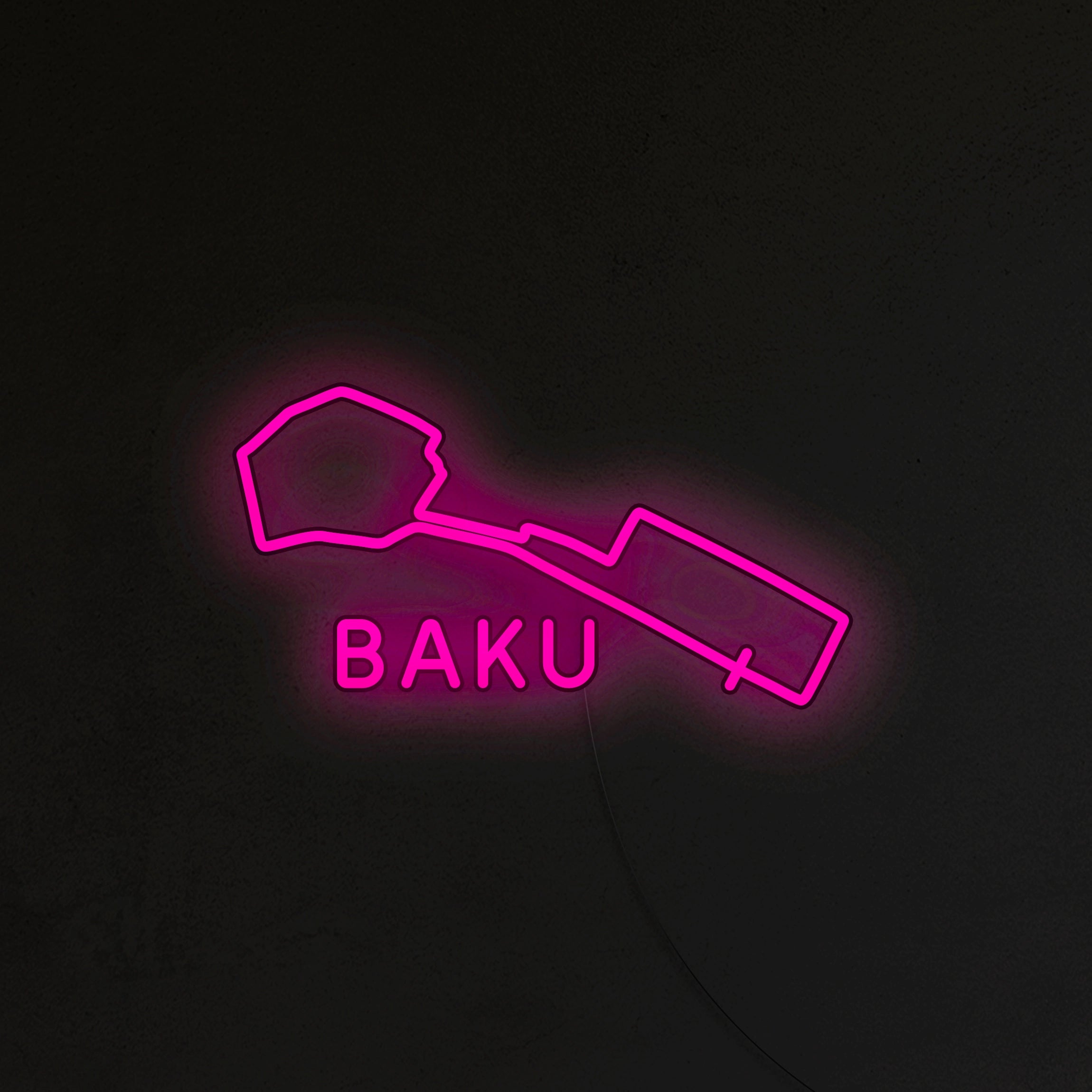 Tor Baku Neon LED