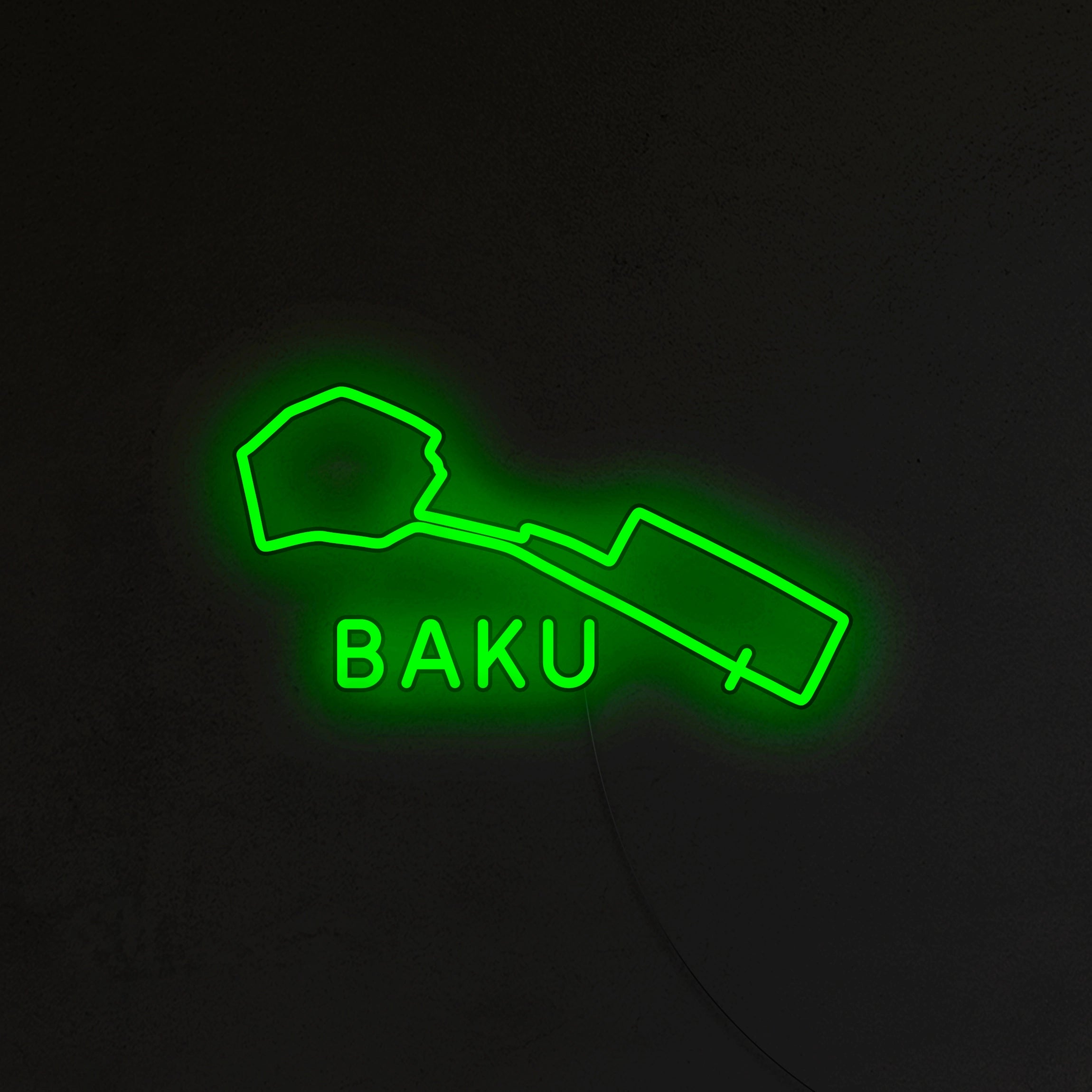 Tor Baku Neon LED