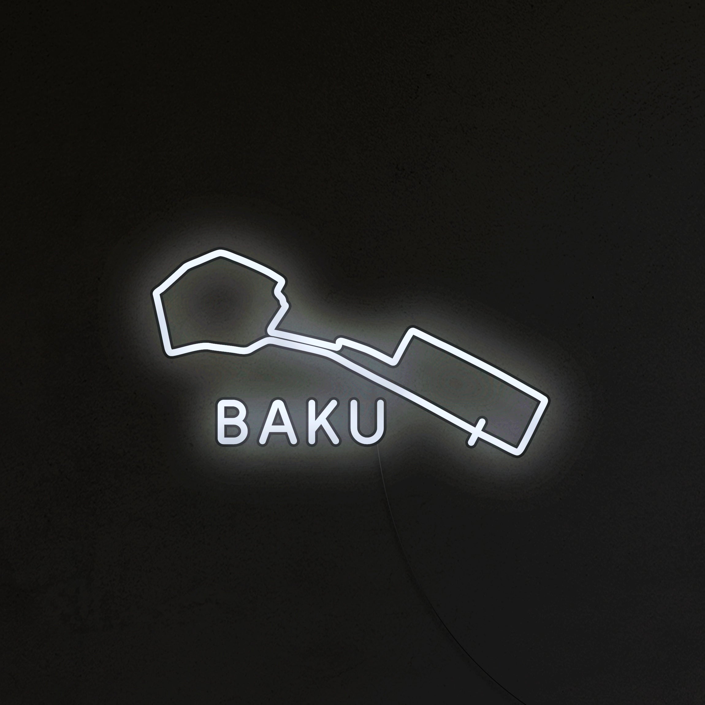 Tor Baku Neon LED