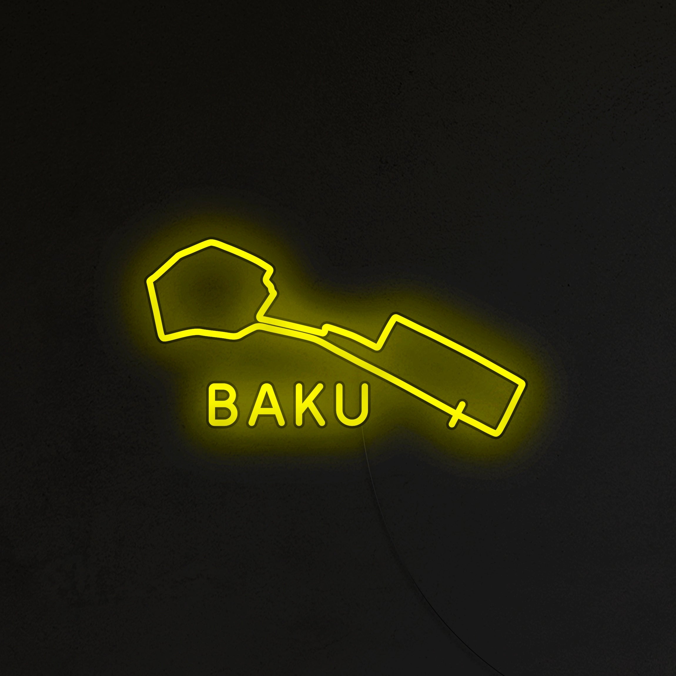 Tor Baku Neon LED