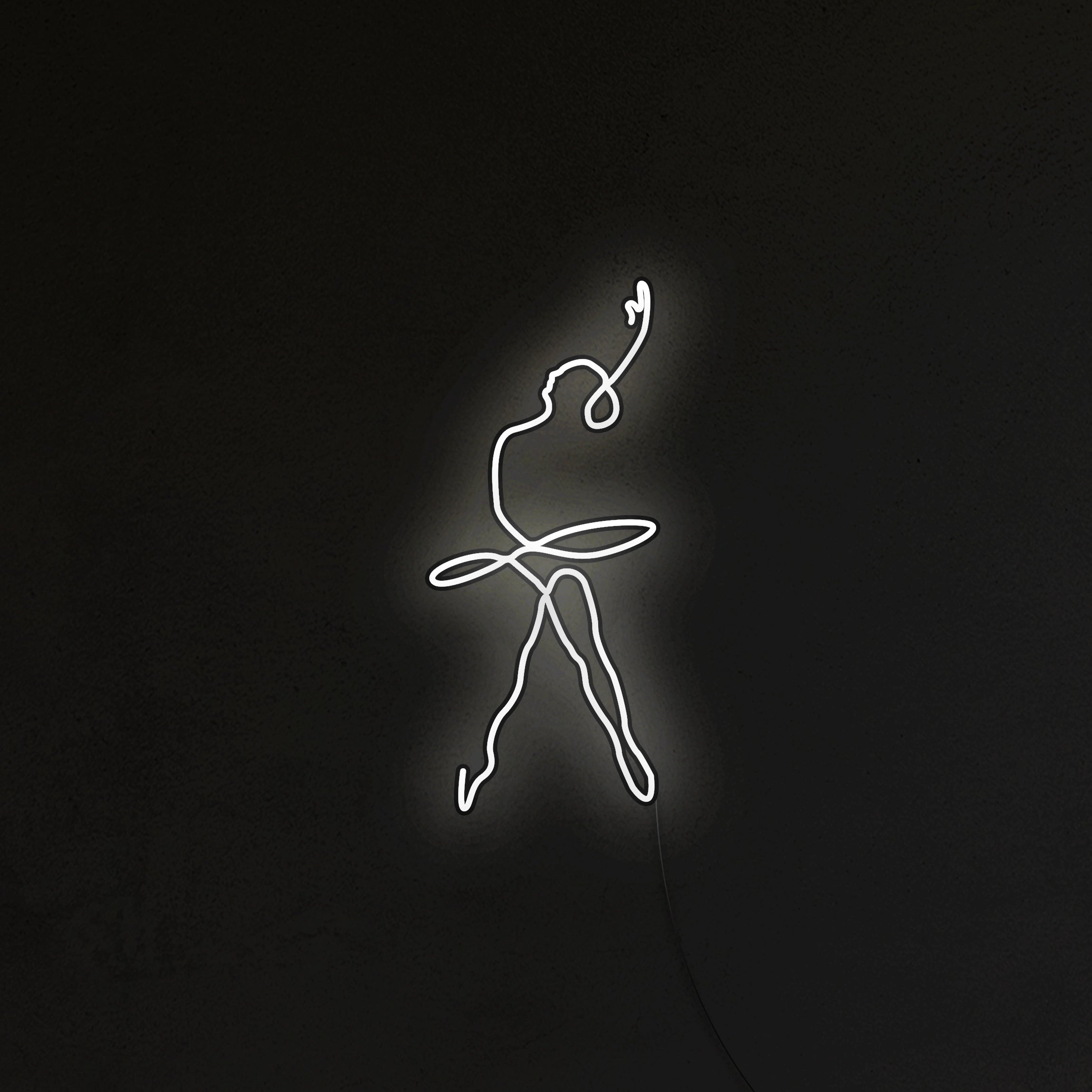 Baletnica Neon LED