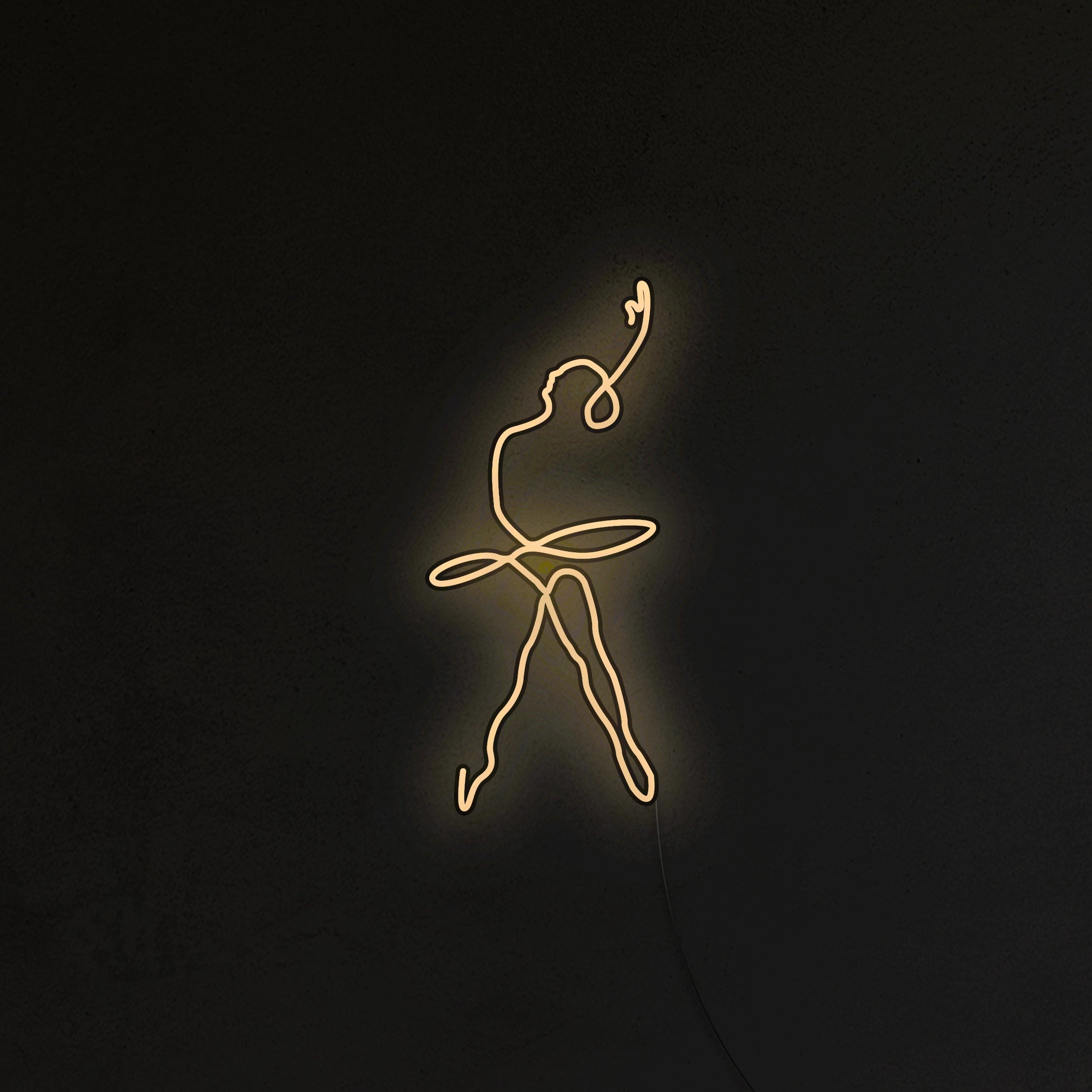 Baletnica Neon LED