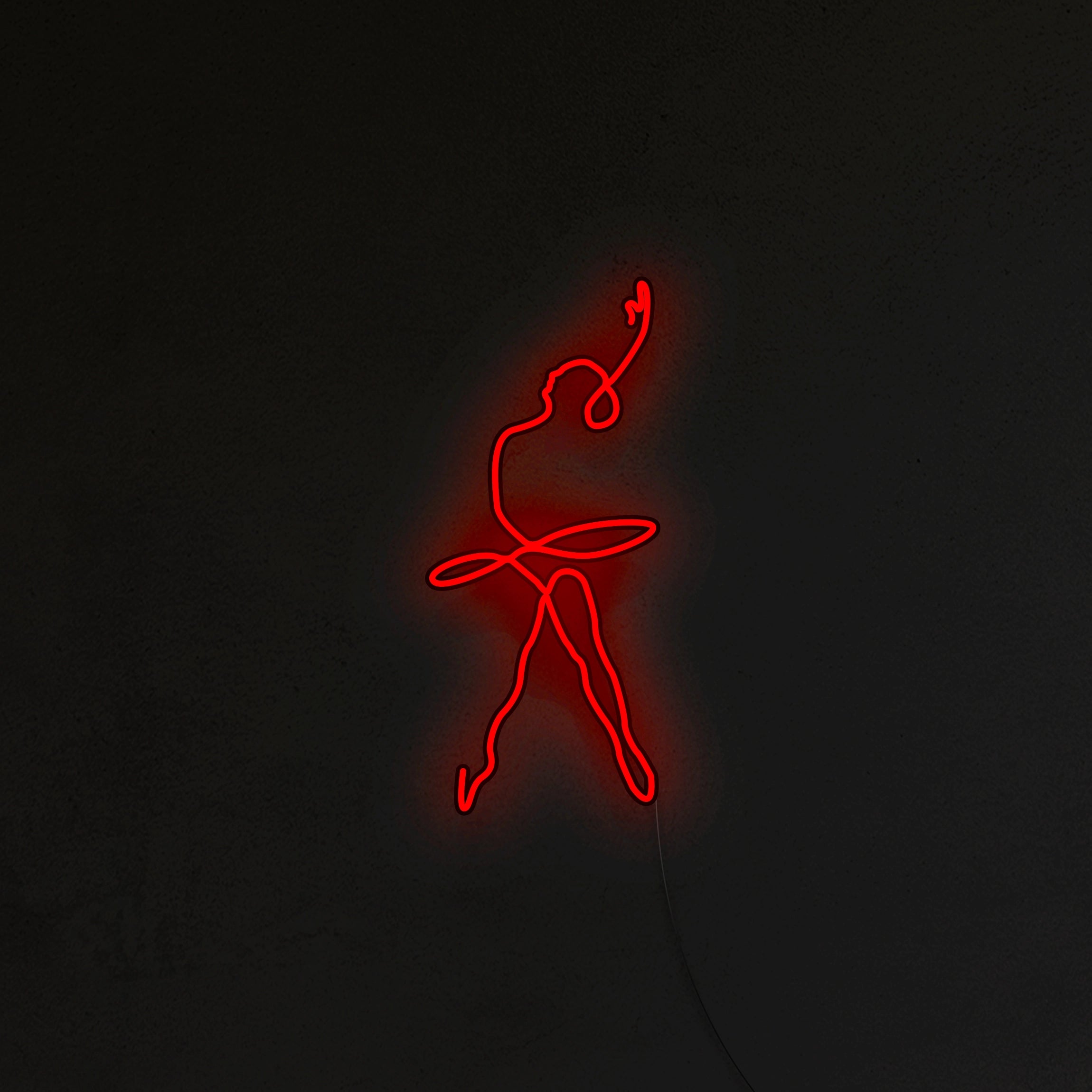Baletnica Neon LED