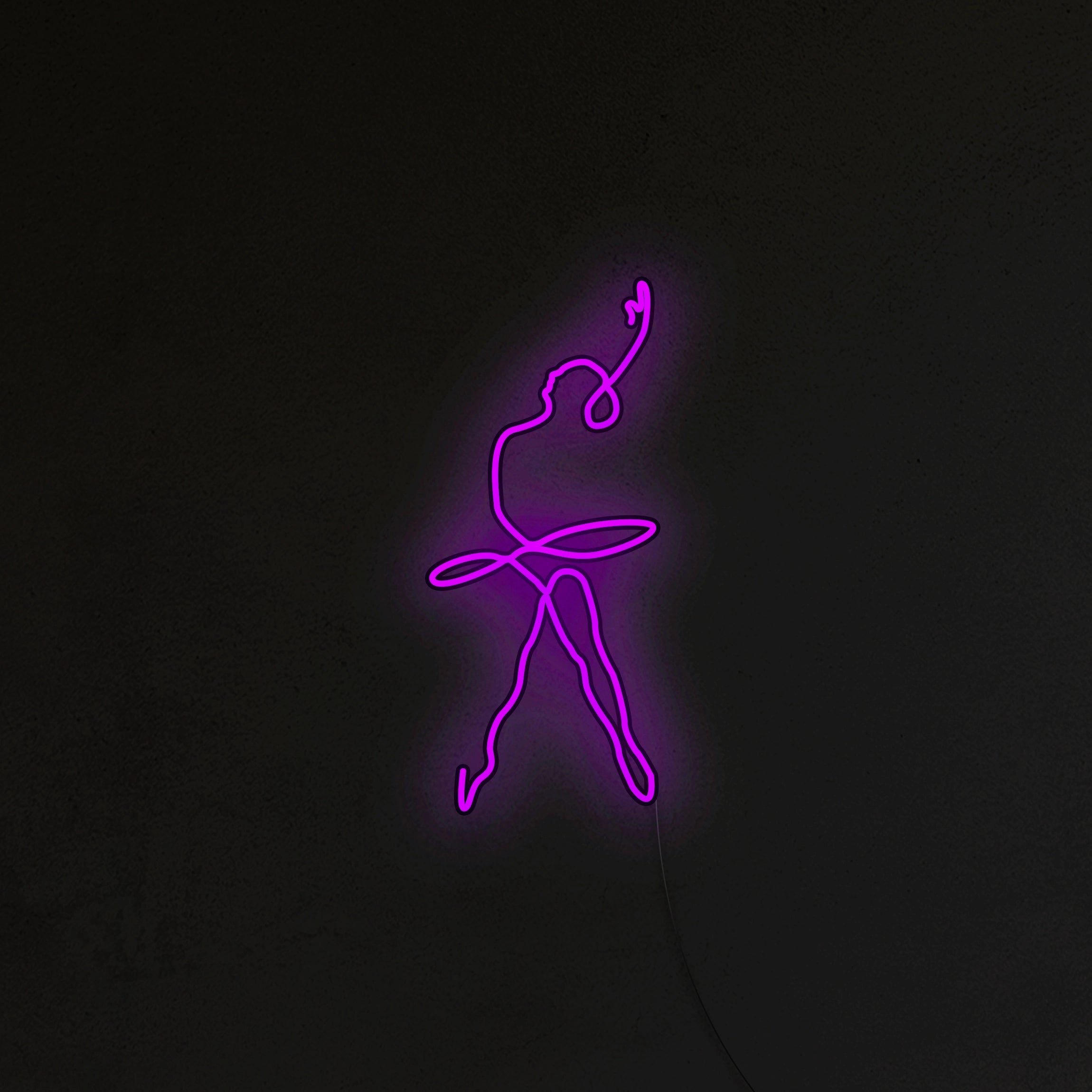 Baletnica Neon LED