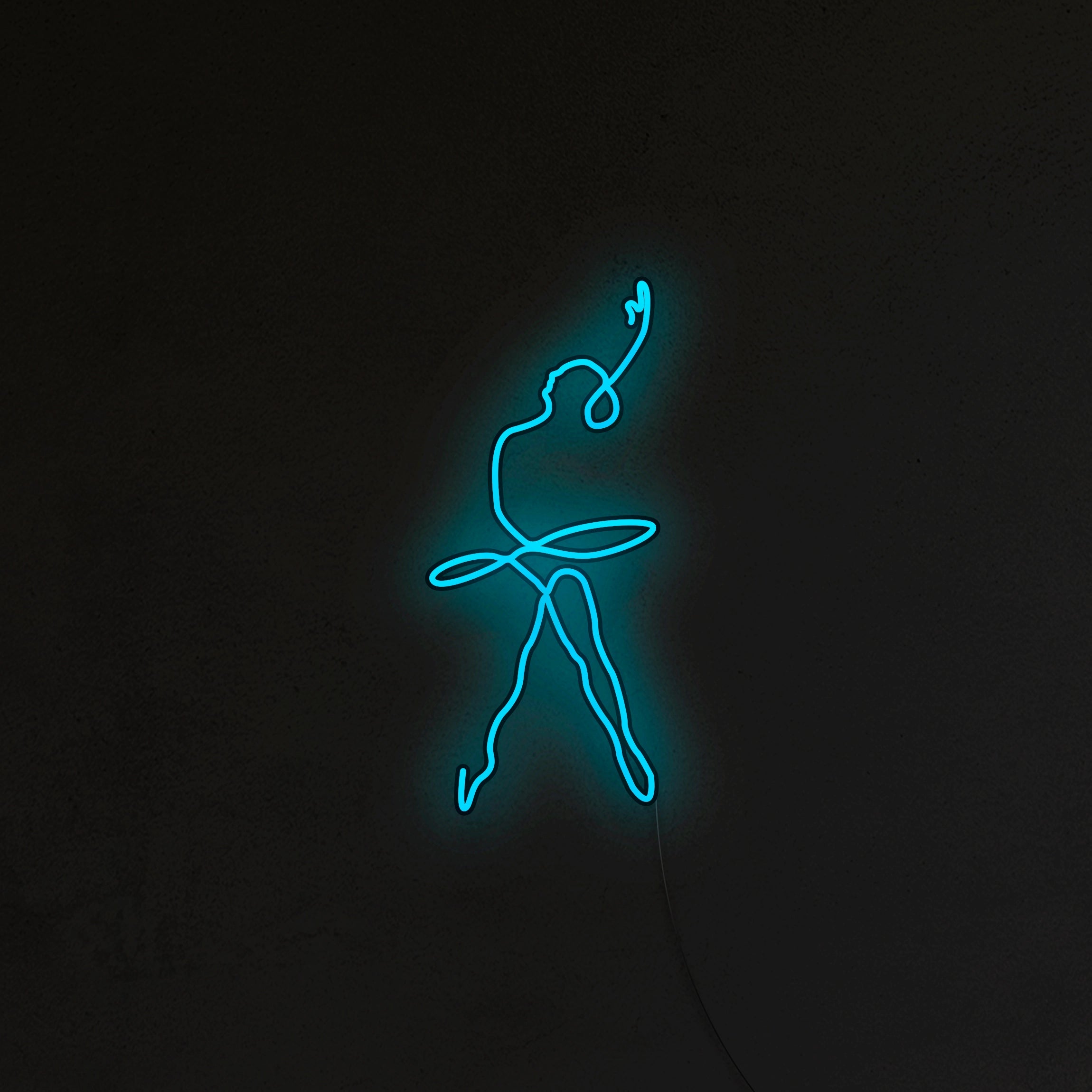 Baletnica Neon LED