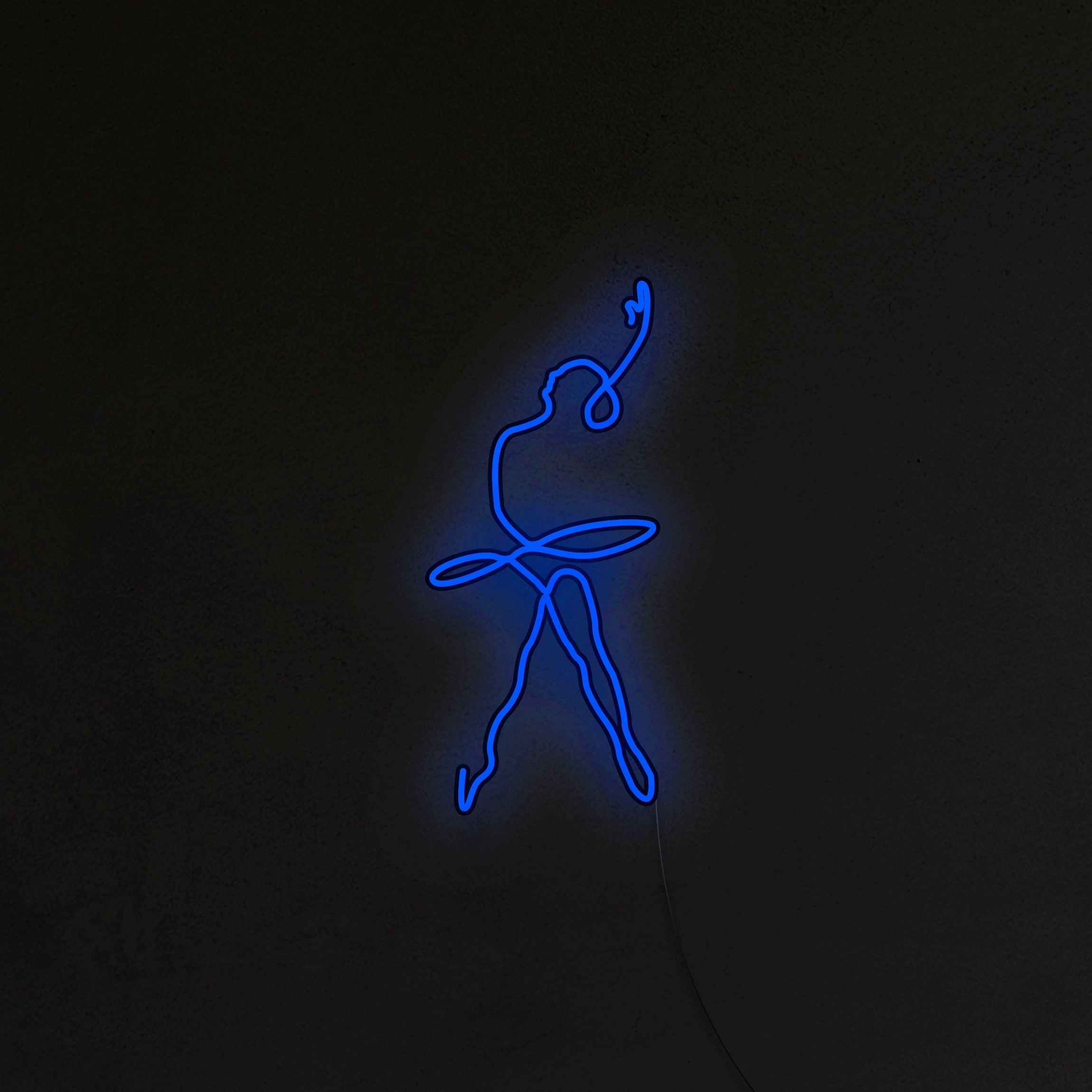 Baletnica Neon LED