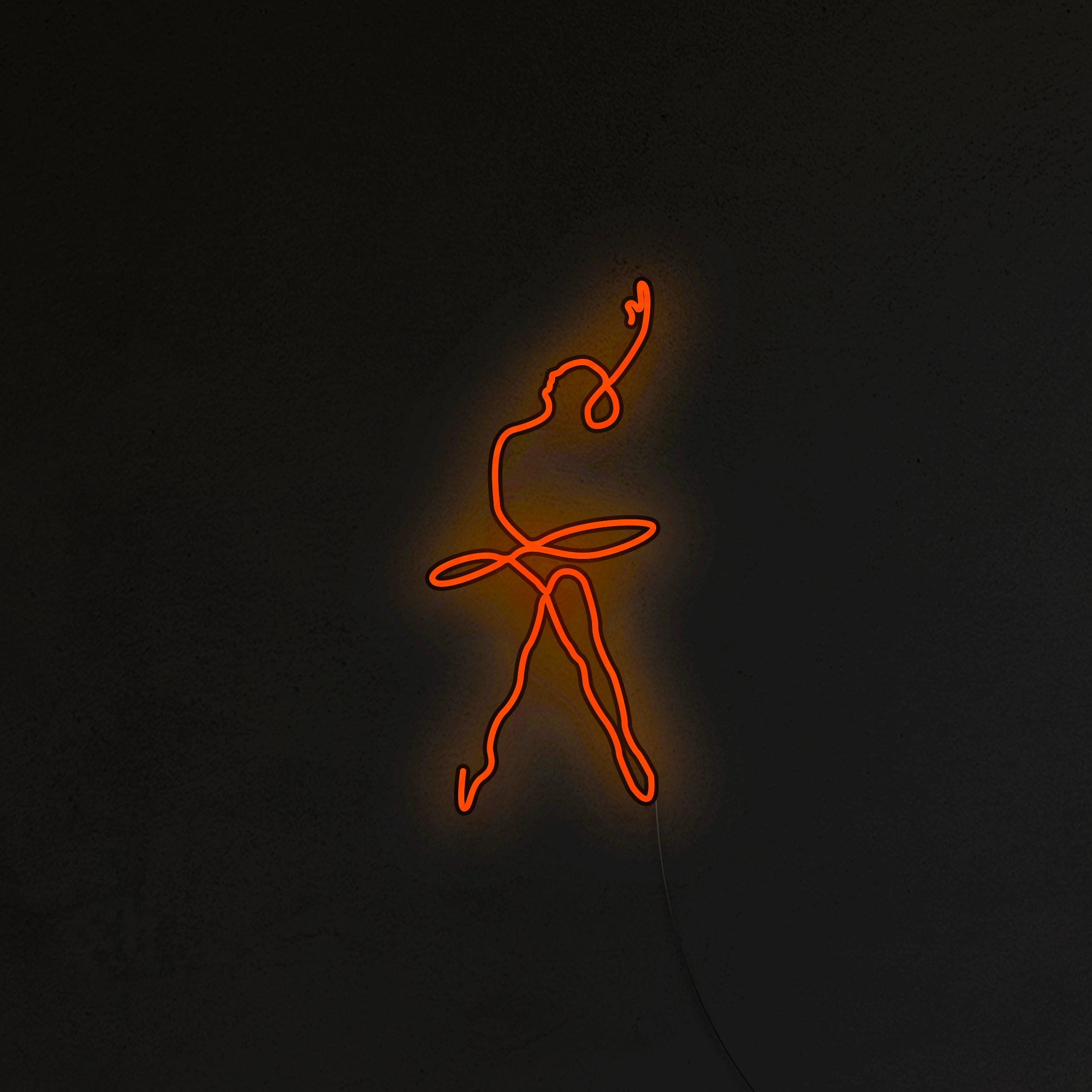 Baletnica Neon LED