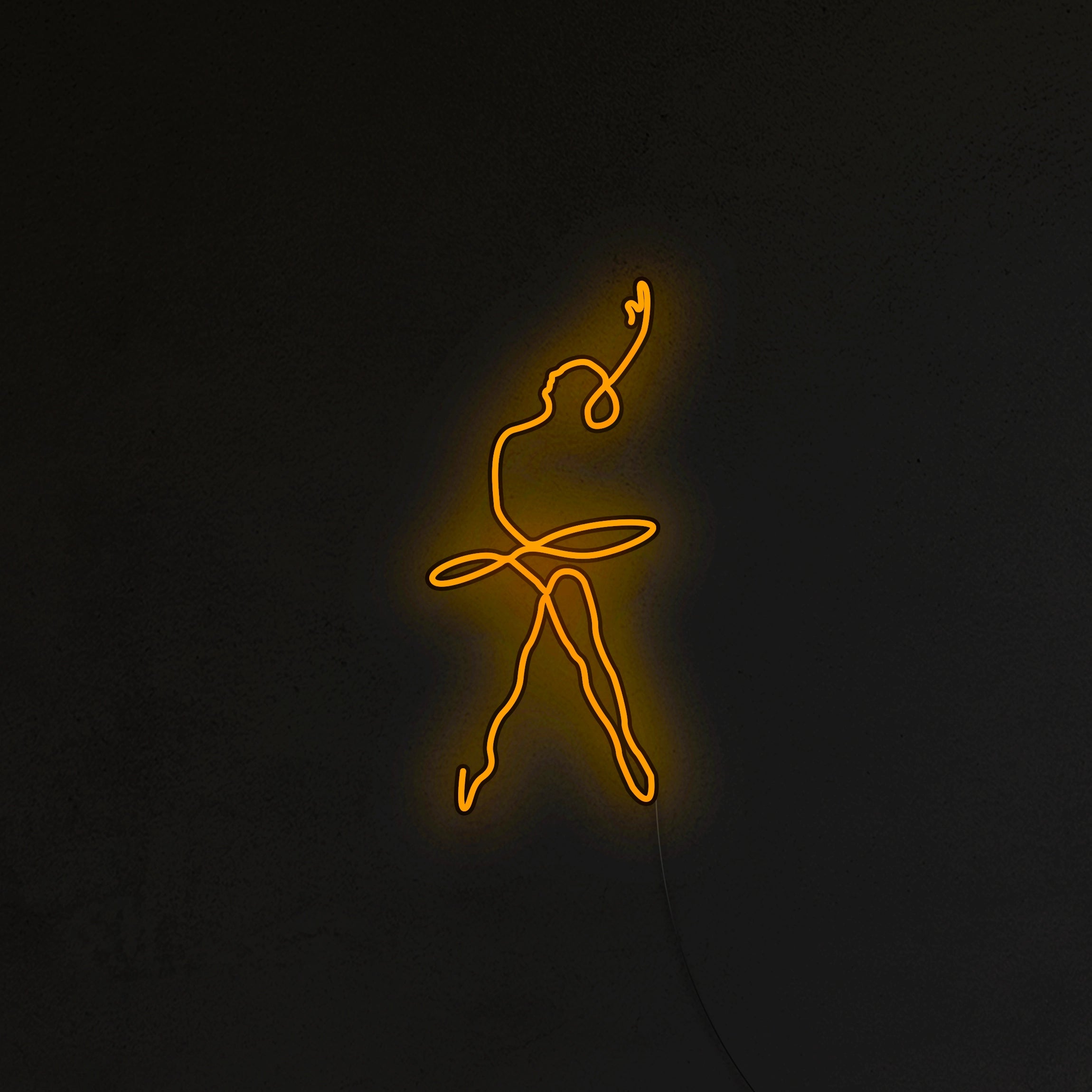 Baletnica Neon LED