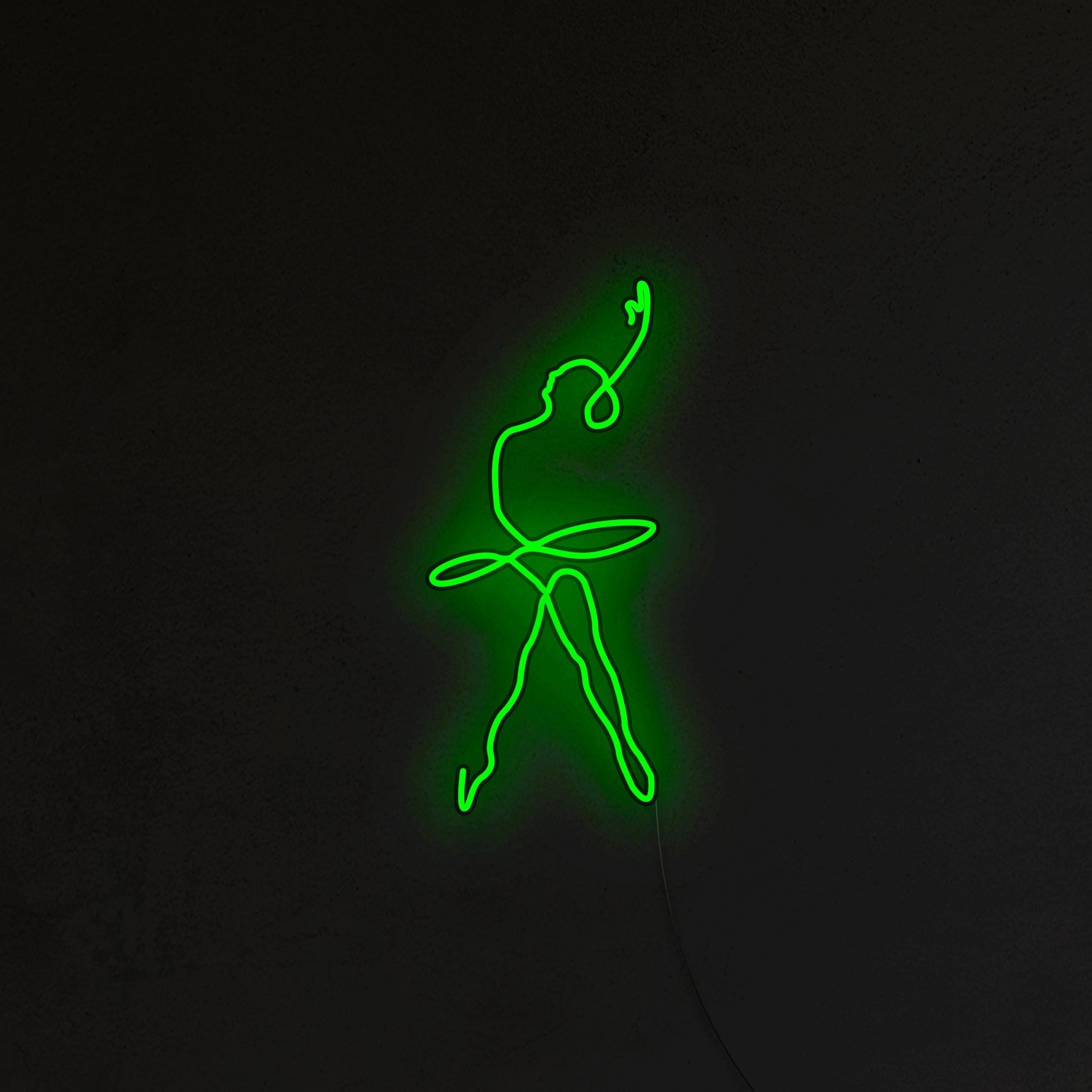 Baletnica Neon LED