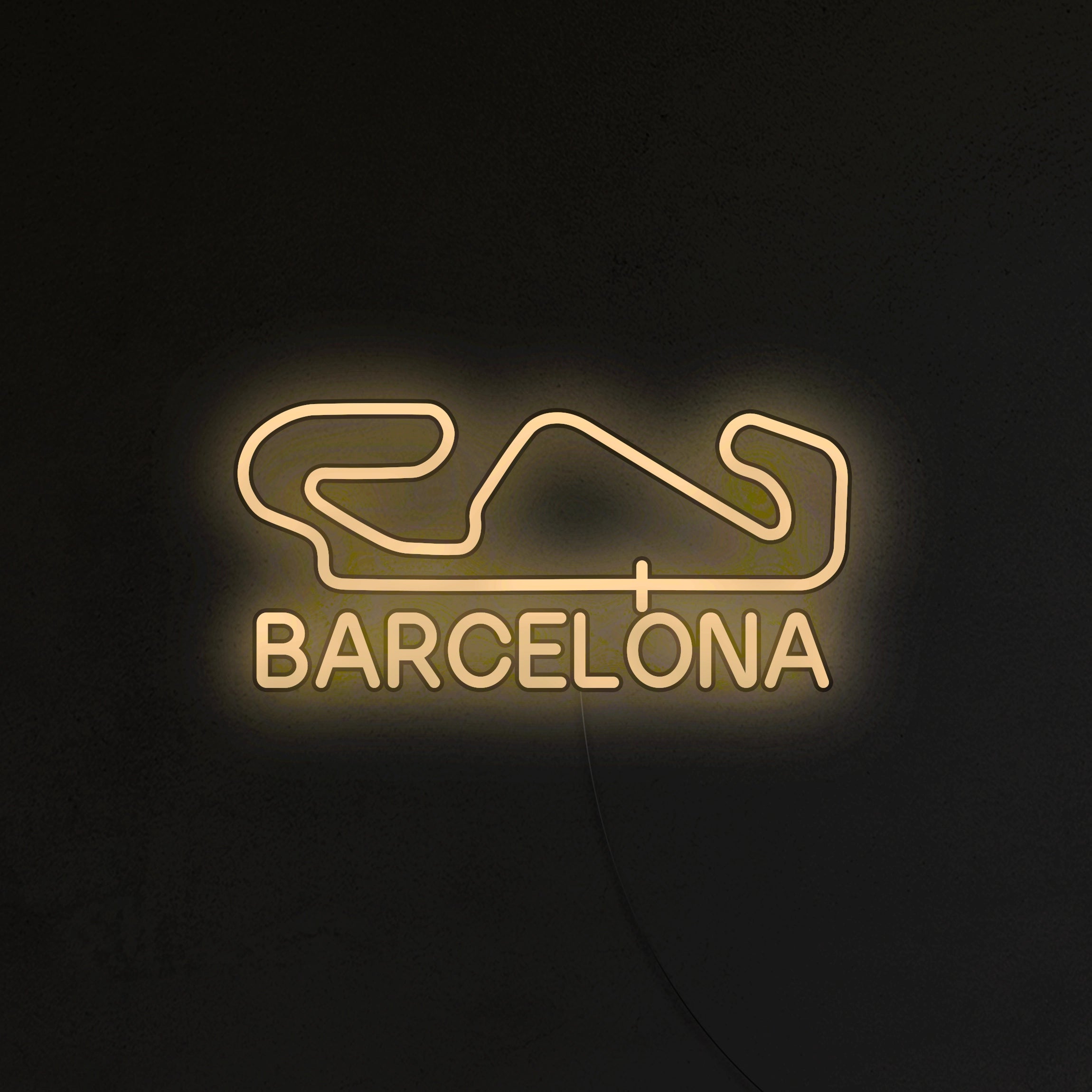 Tor Barcelona Neon LED