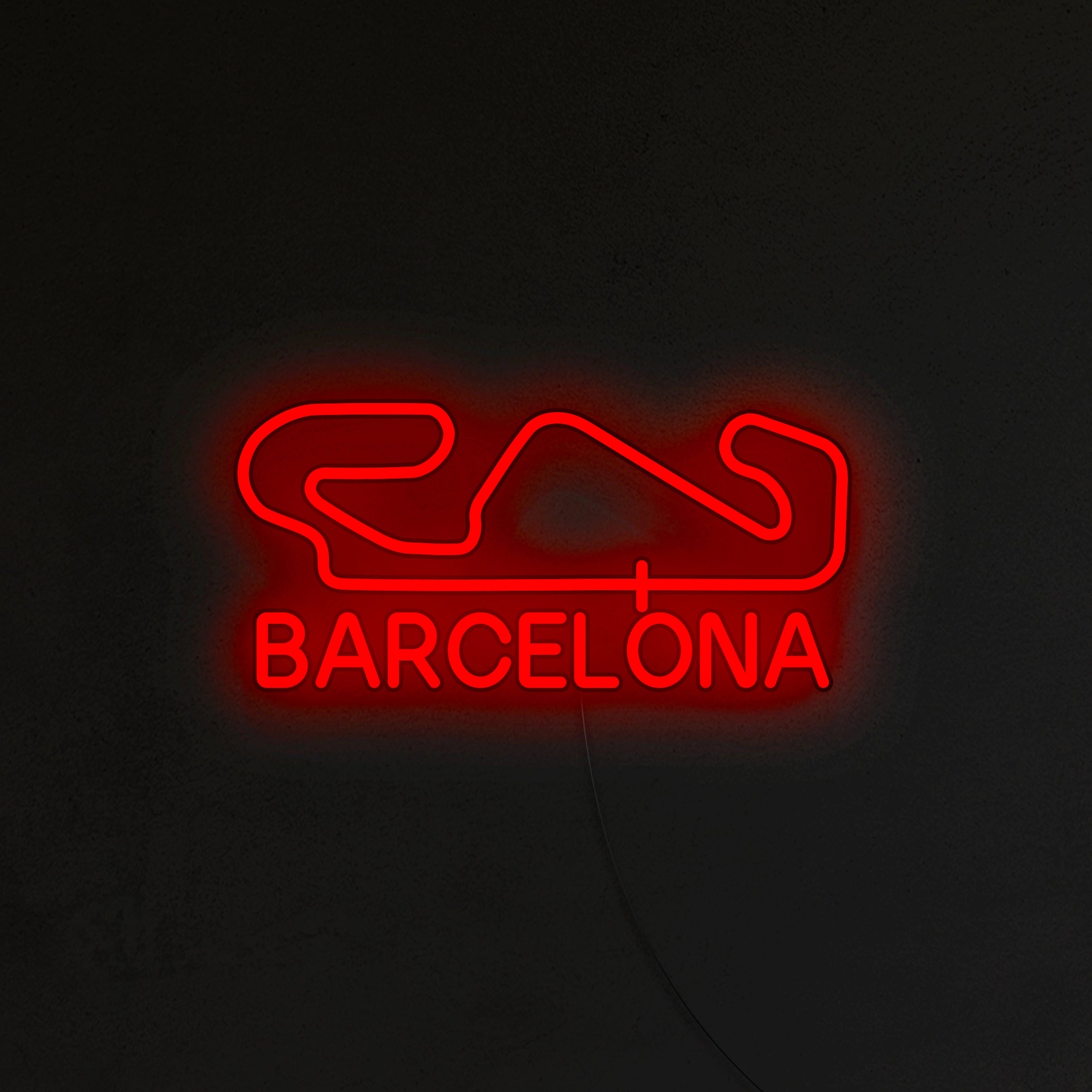 Tor Barcelona Neon LED