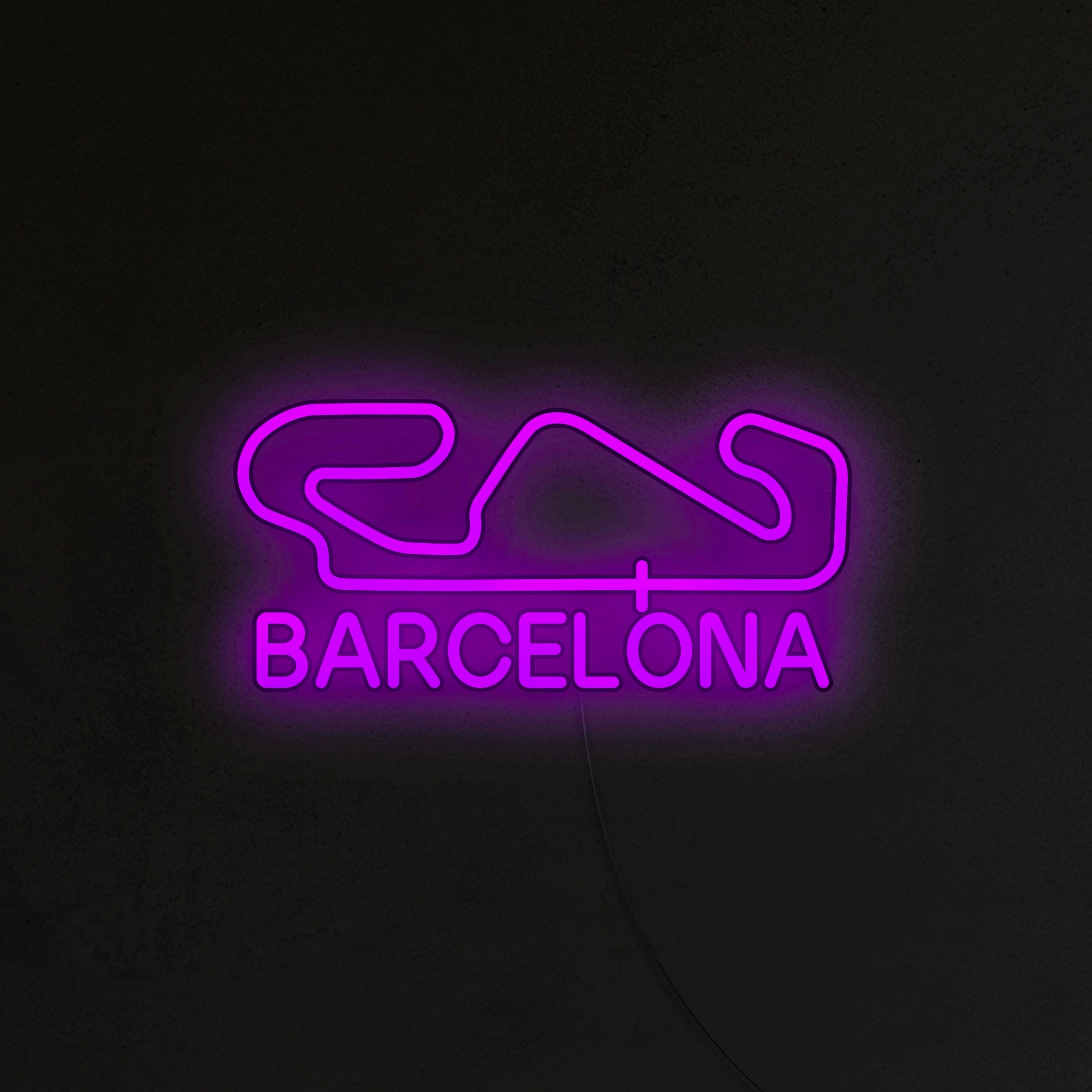 Tor Barcelona Neon LED
