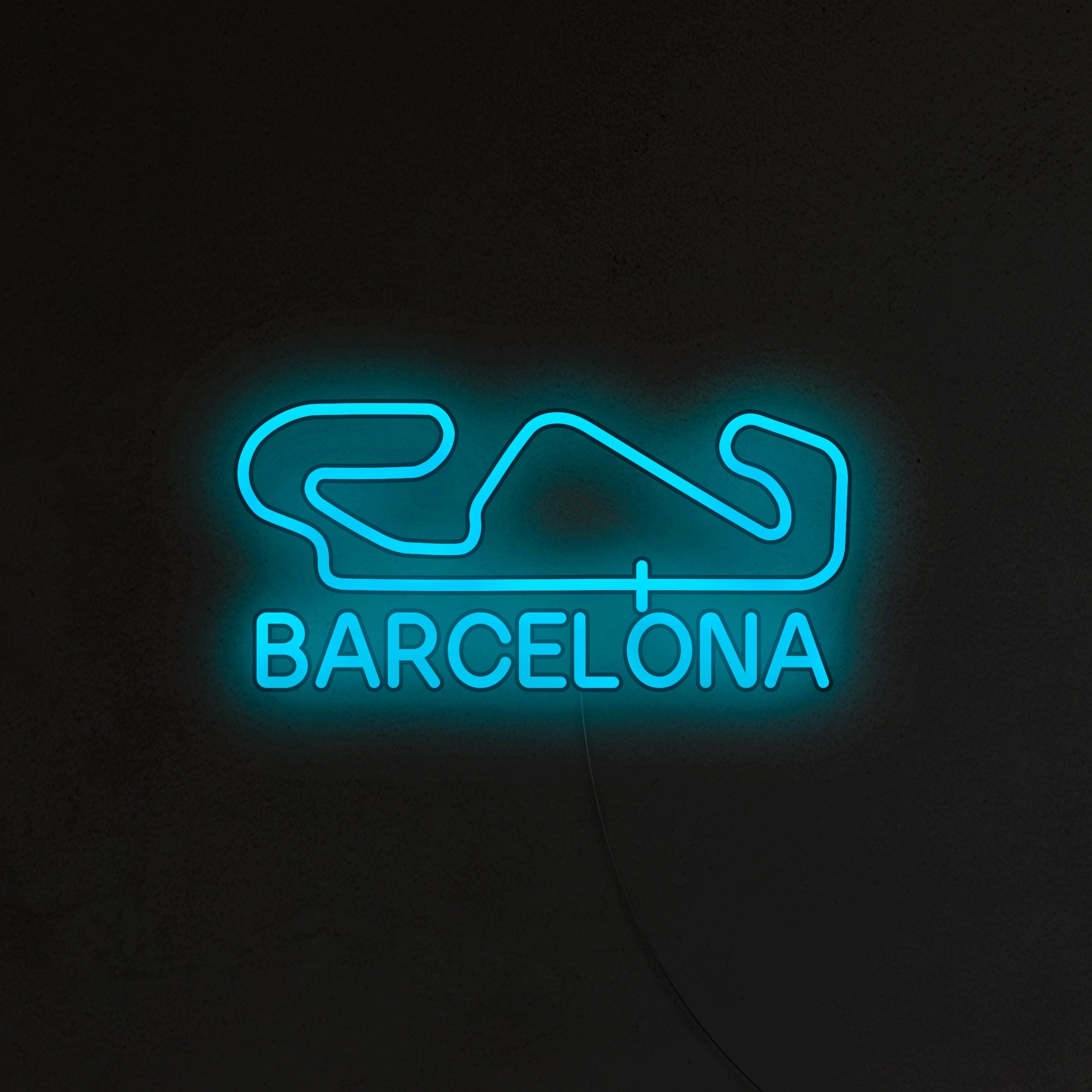 Tor Barcelona Neon LED