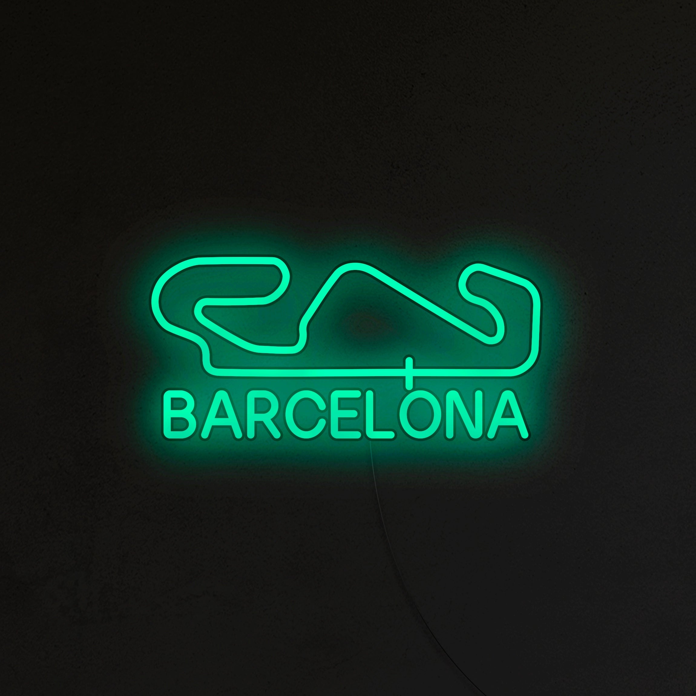 Tor Barcelona Neon LED