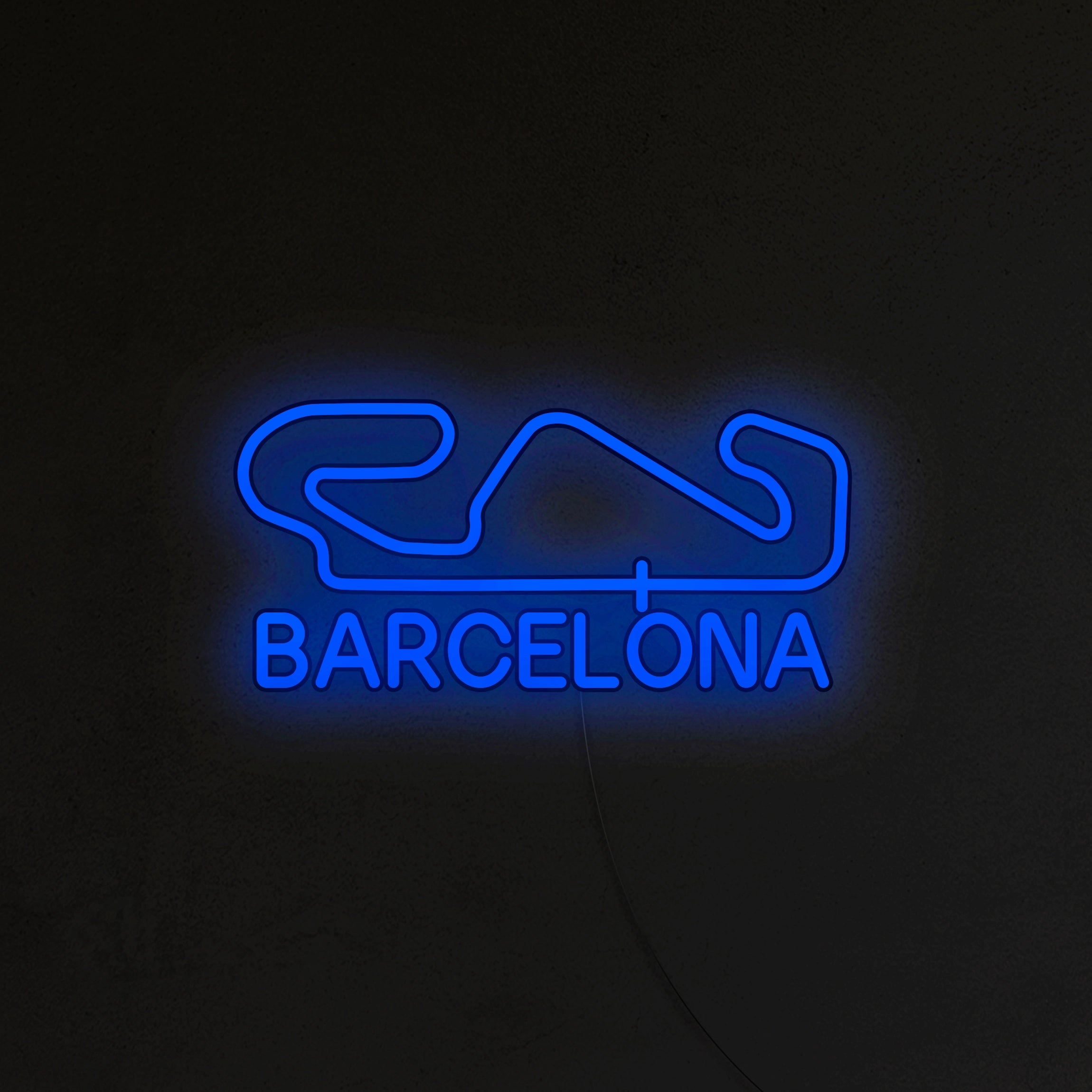 Tor Barcelona Neon LED