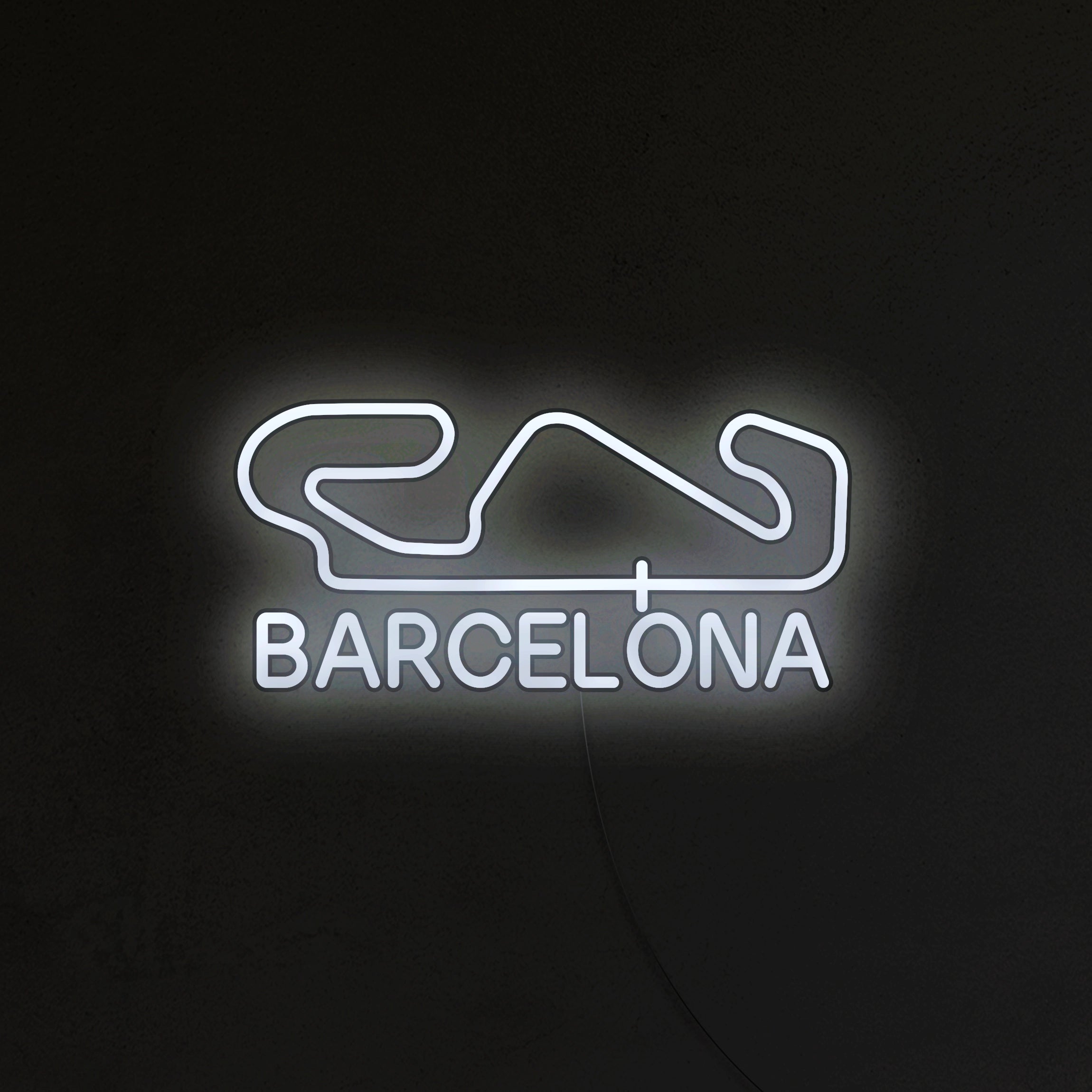 Tor Barcelona Neon LED