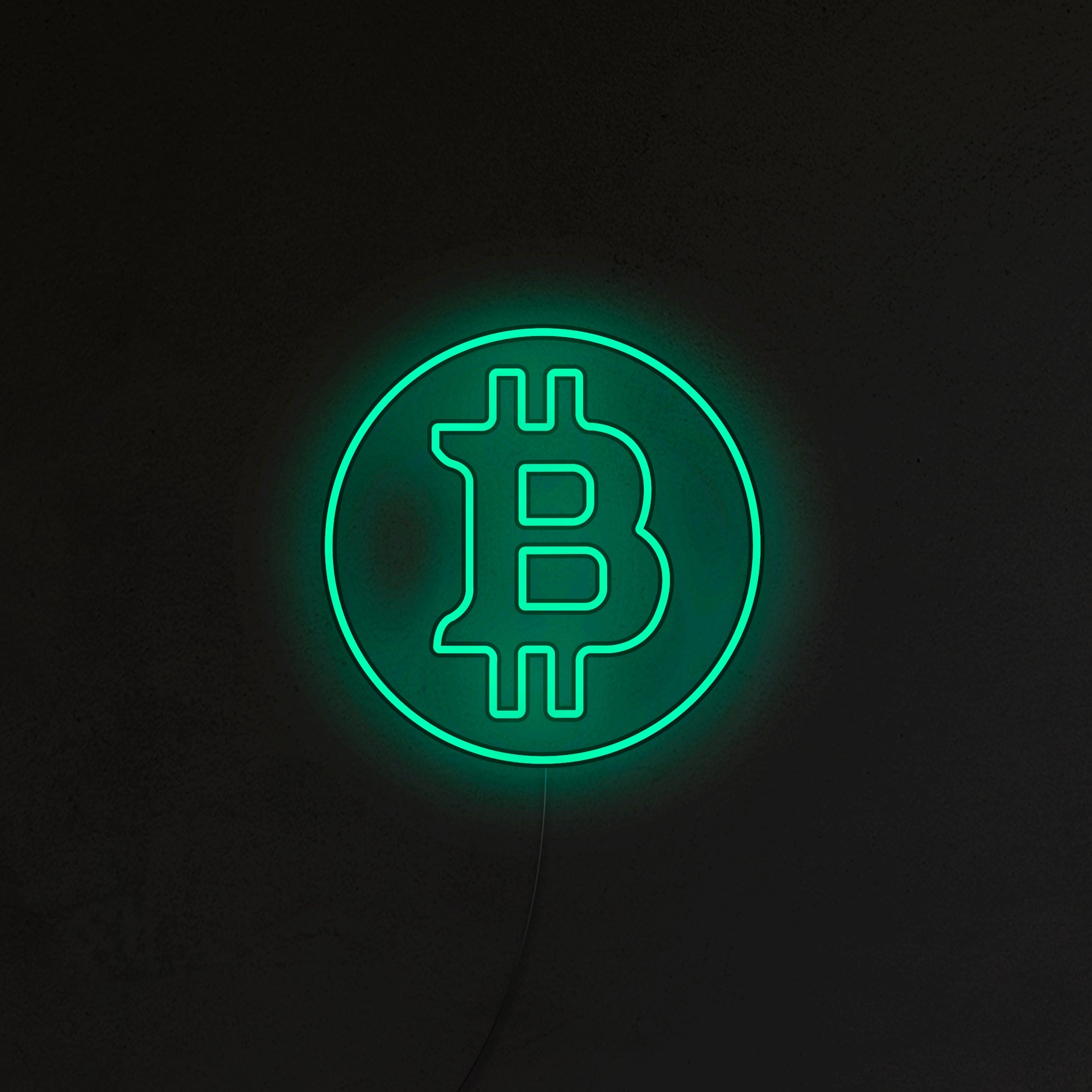 Bitcoin Neon LED