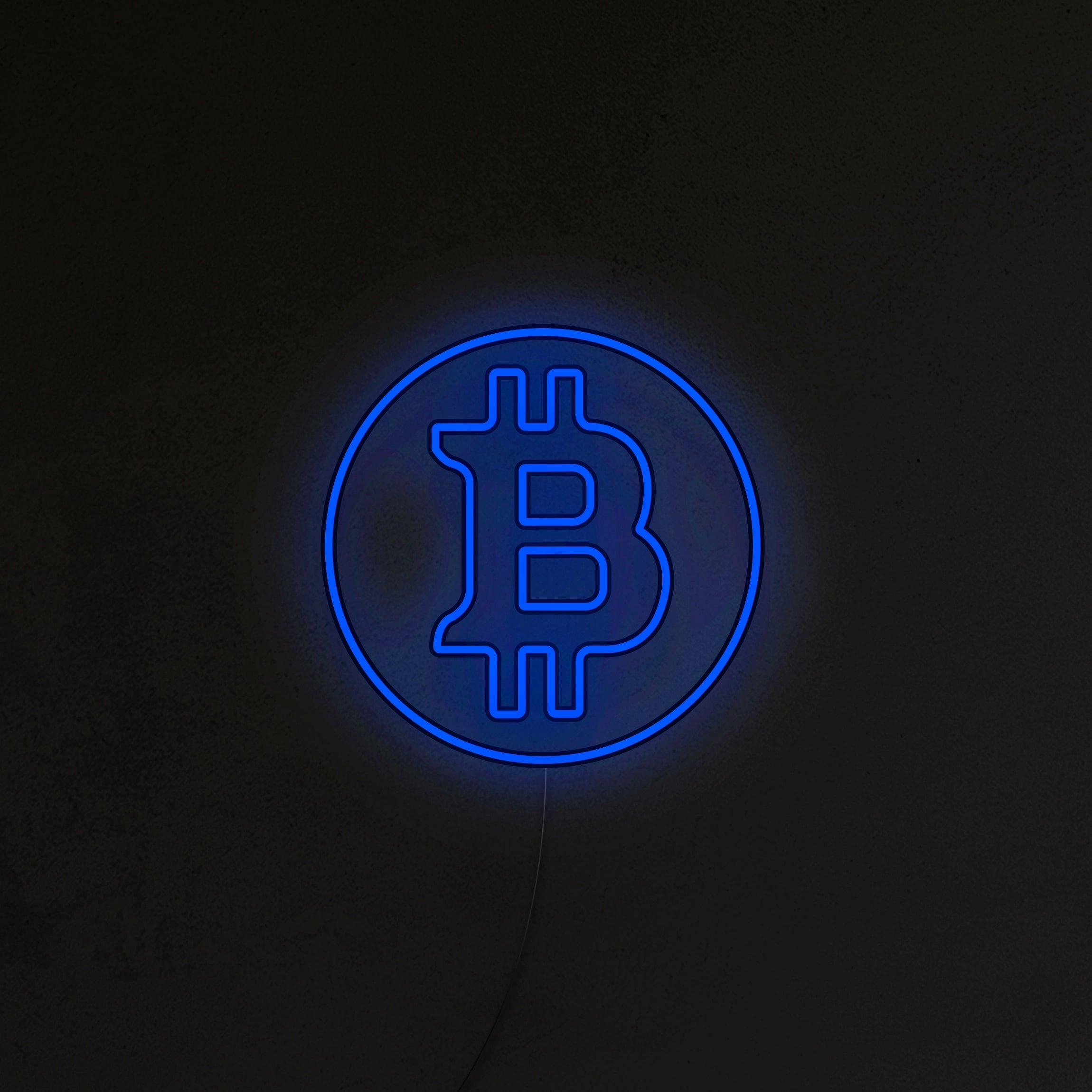 Bitcoin Neon LED