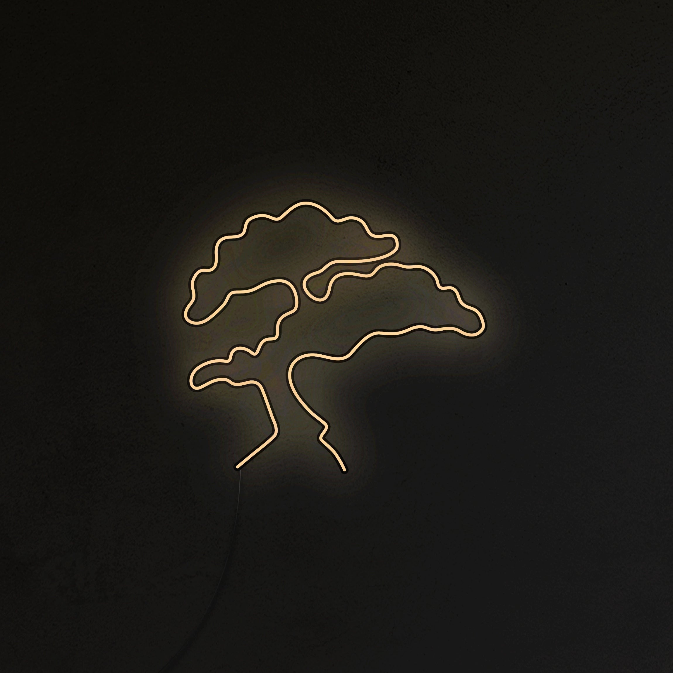 Drzewko Bonsai Neon LED