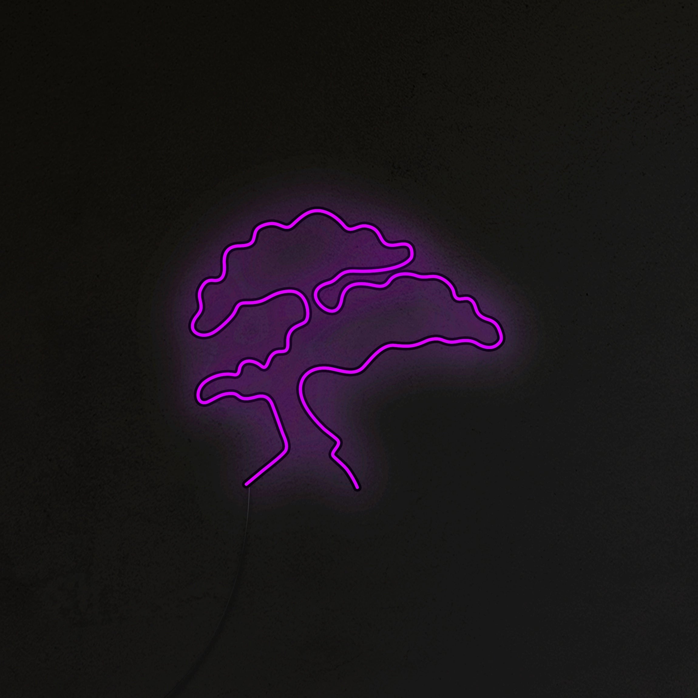 Drzewko Bonsai Neon LED