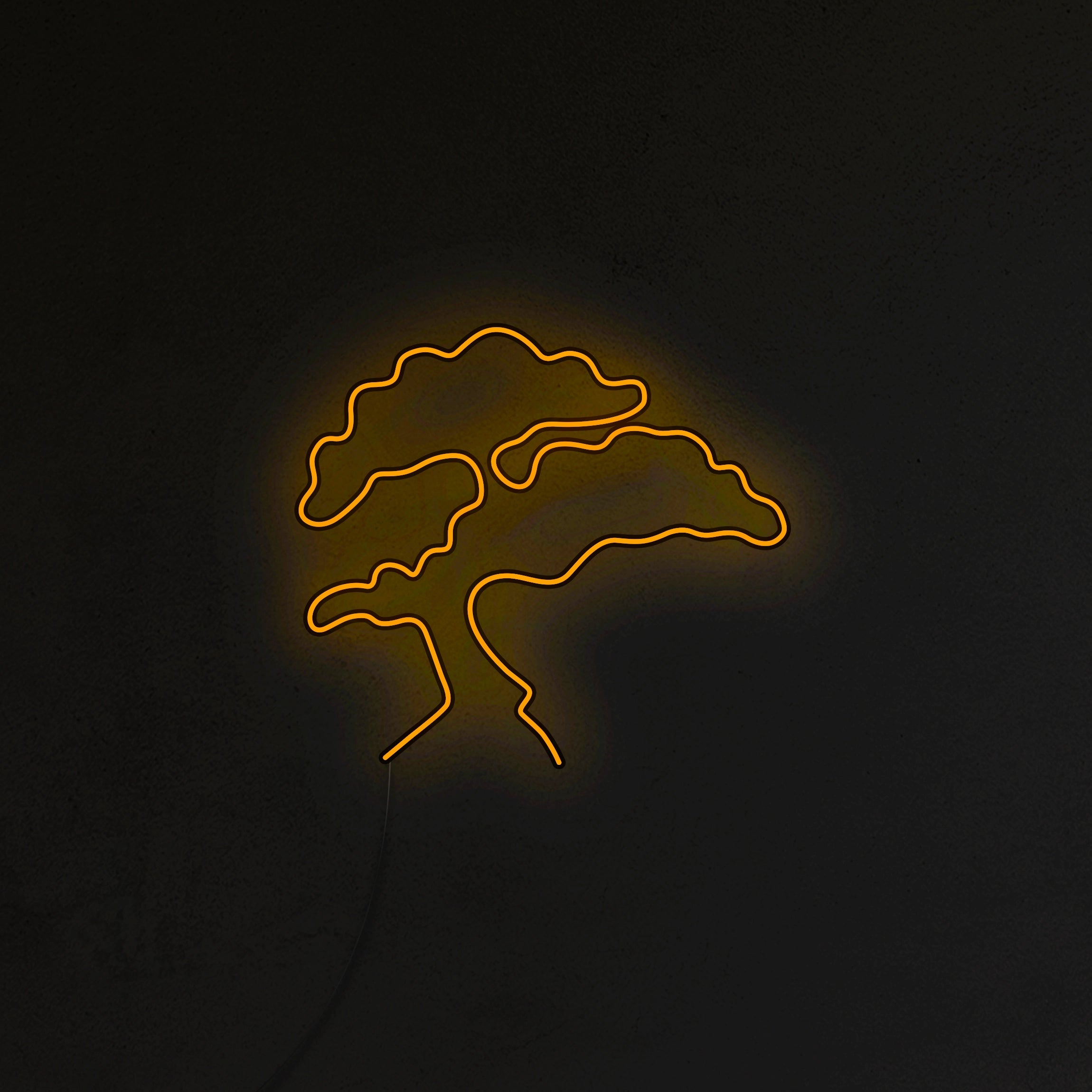 Drzewko Bonsai Neon LED