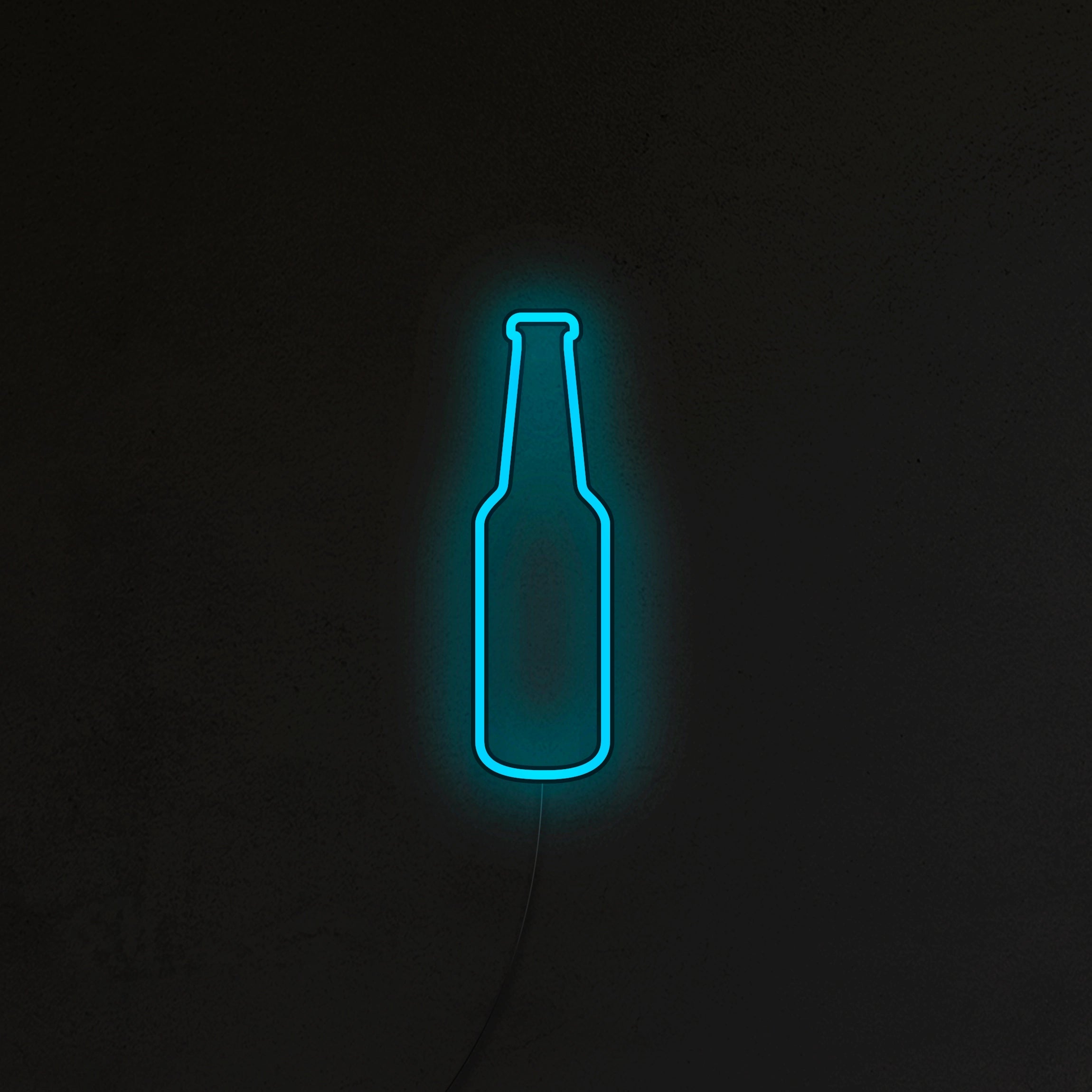 Butelka piwa Neon LED