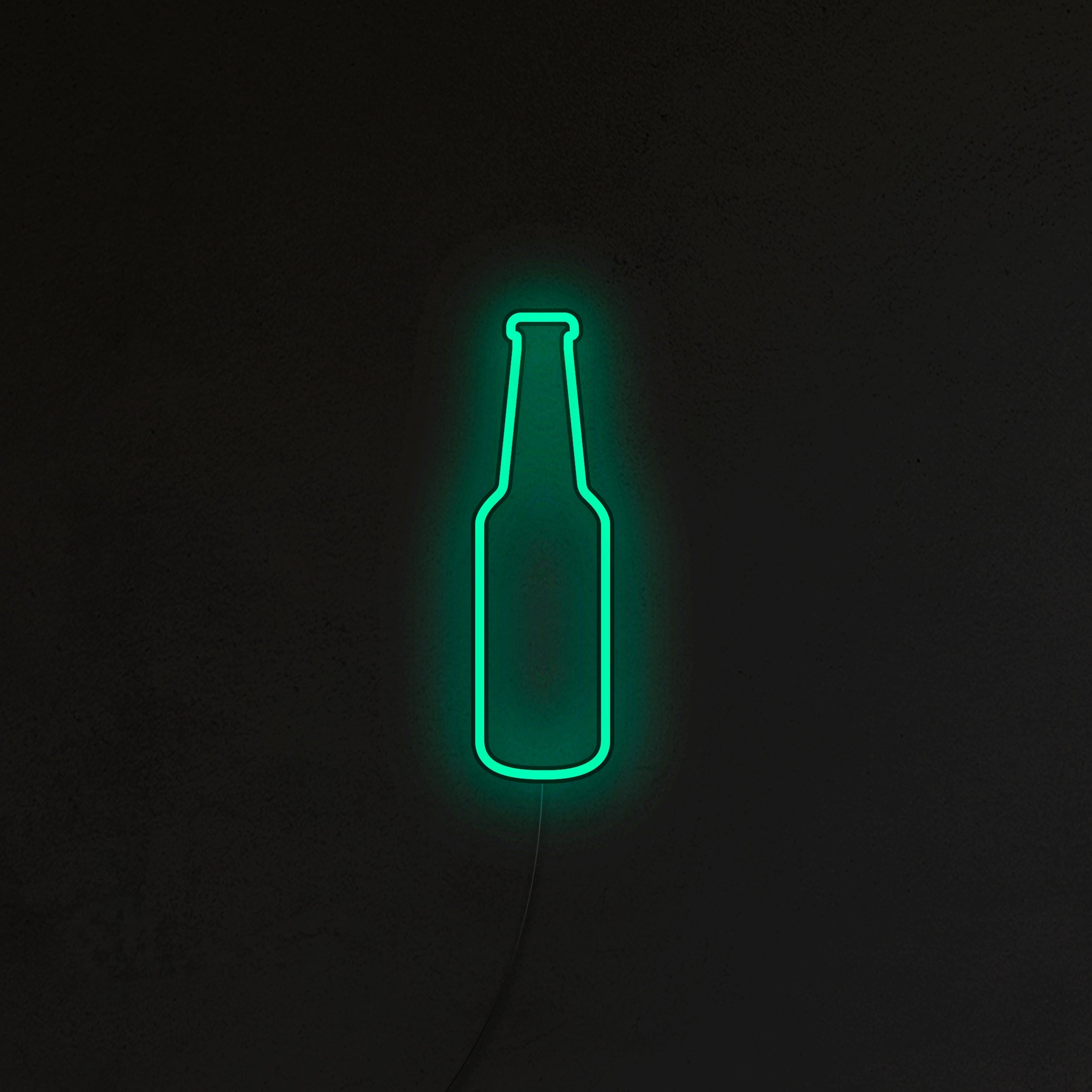 Butelka piwa Neon LED