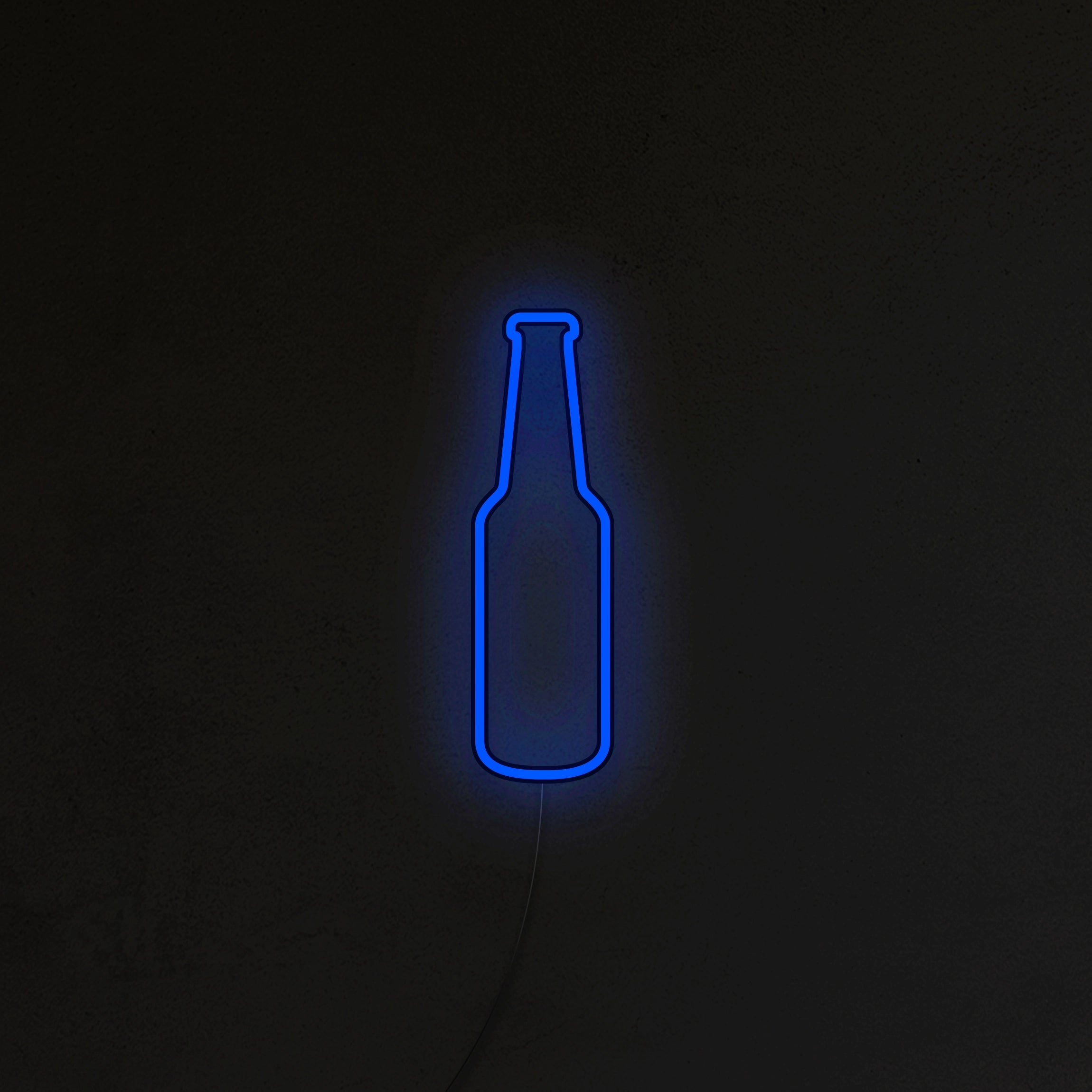 Butelka piwa Neon LED