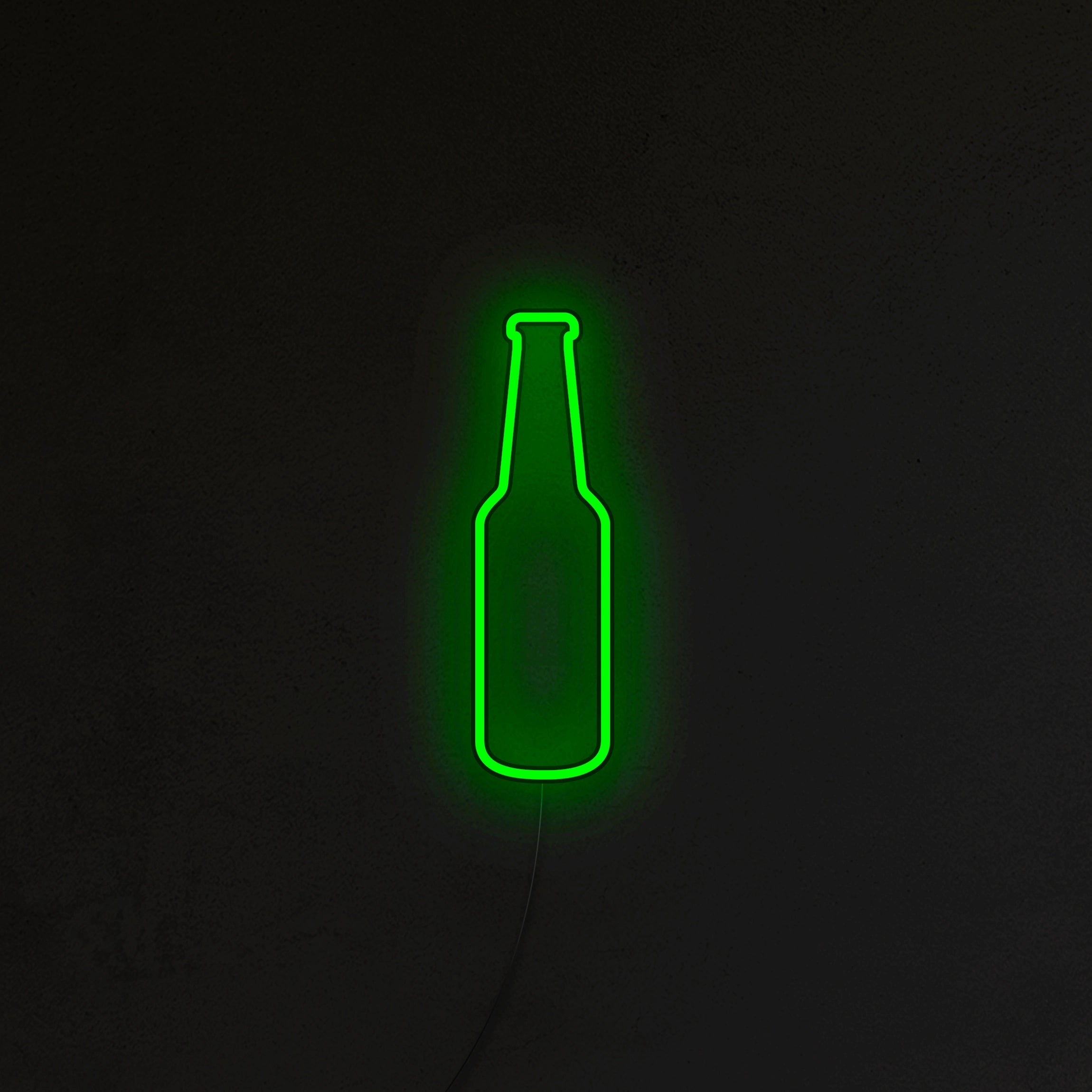 Butelka piwa Neon LED