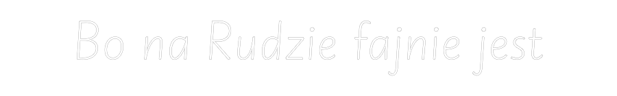 Custom Neon: Bo na Rudzie ...