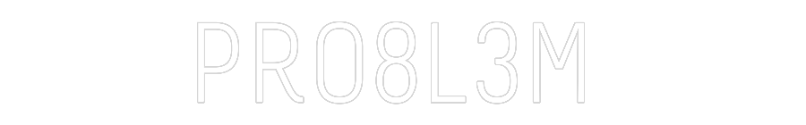 Custom Neon: PRO8L3M