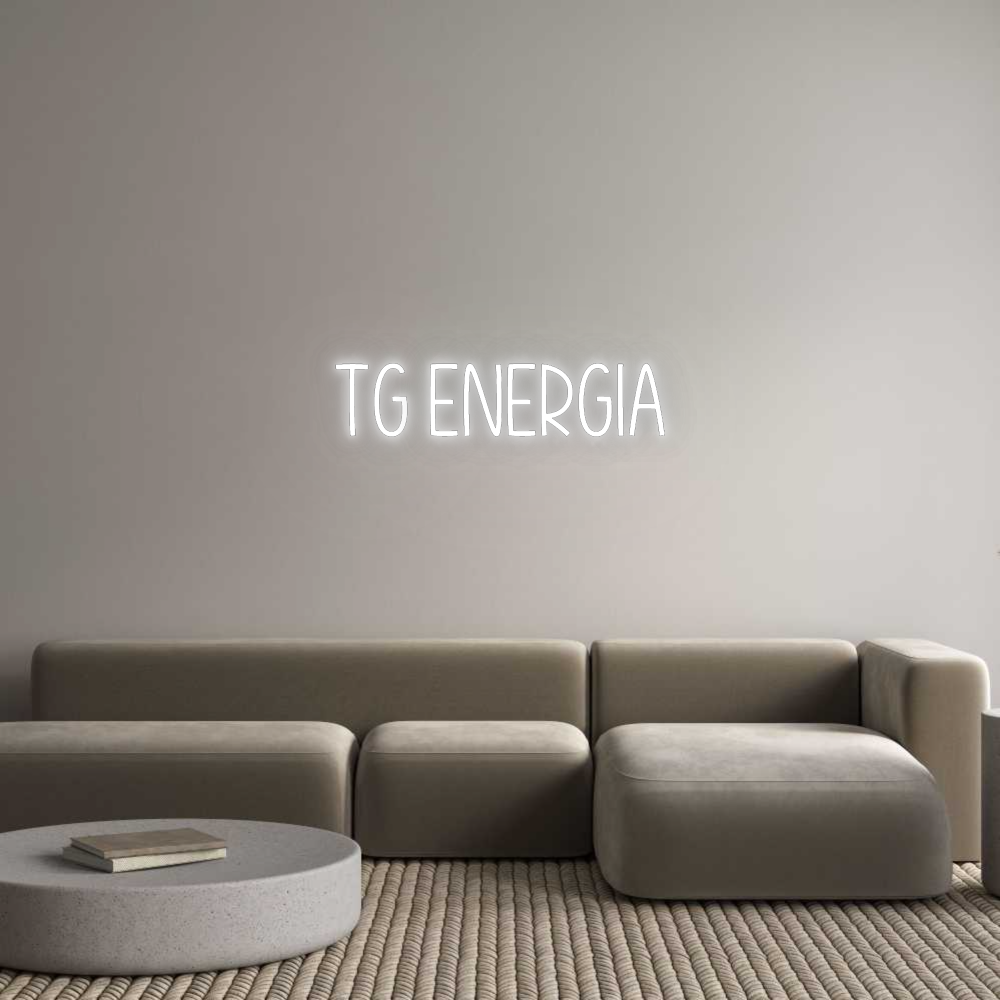 Custom Neon: TG ENERGIA