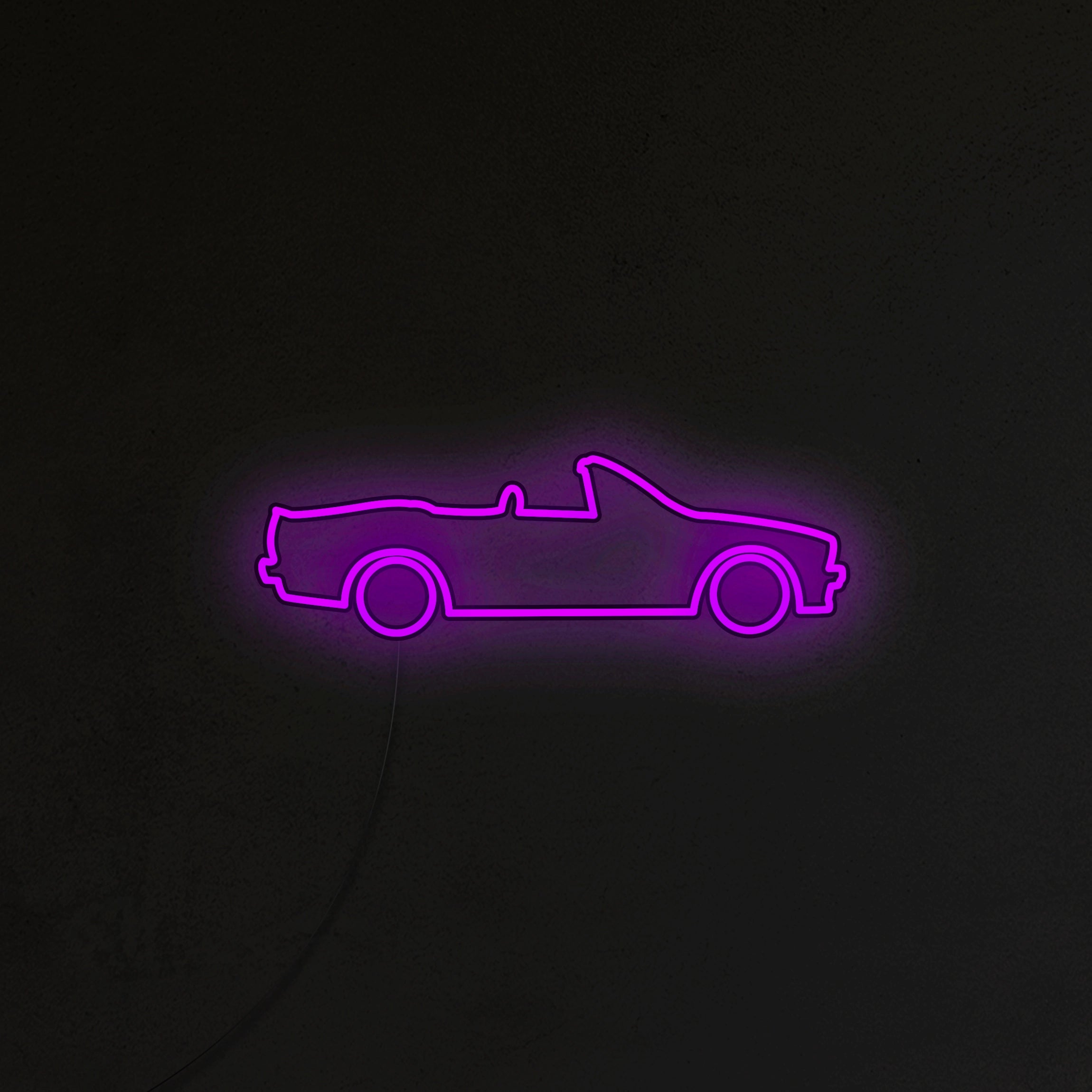 Kabriolet Neon LED
