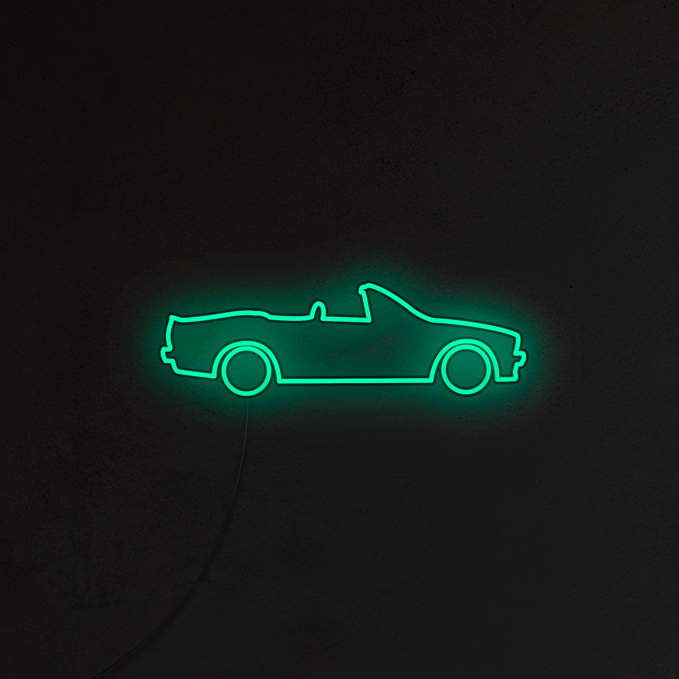 Kabriolet Neon LED