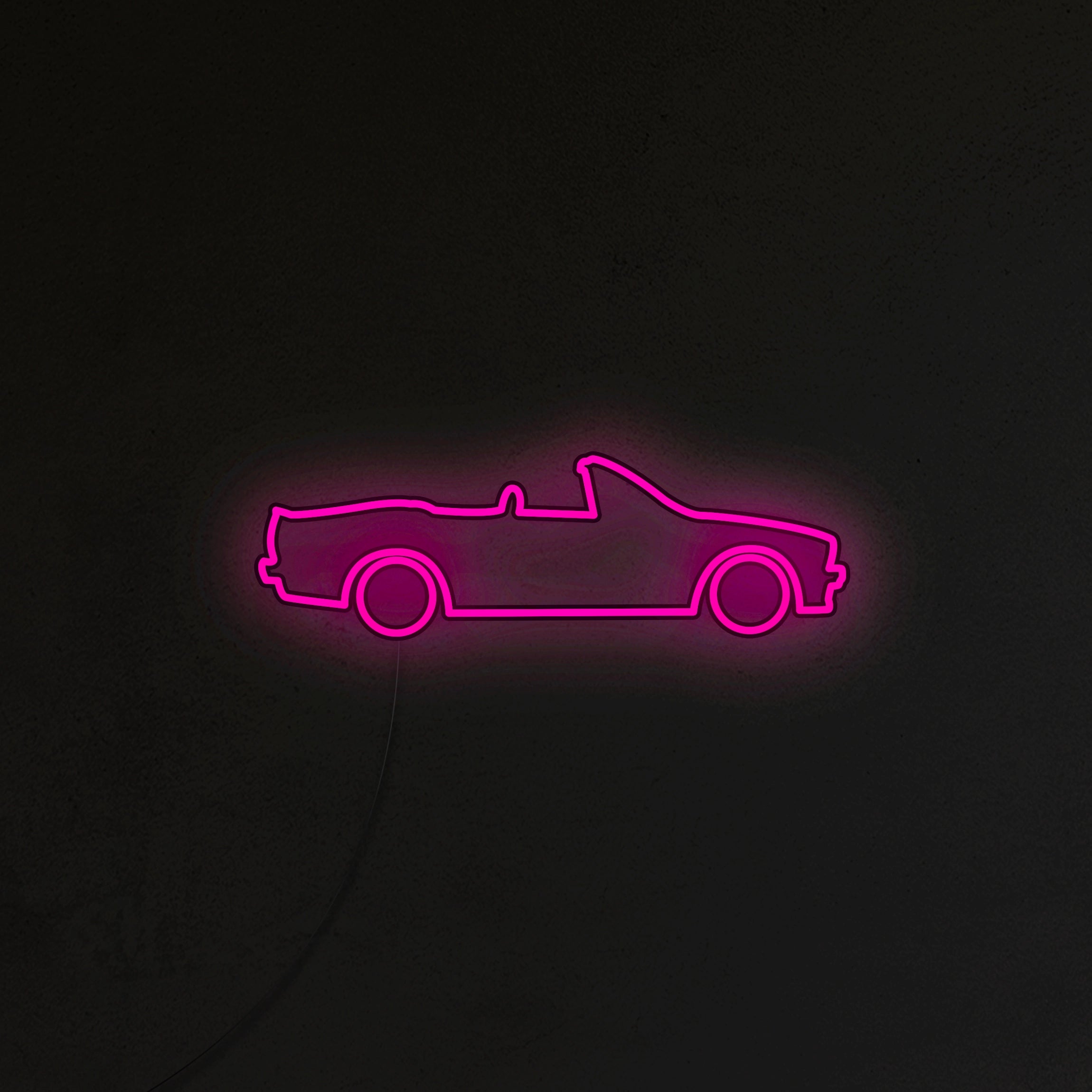 Kabriolet Neon LED