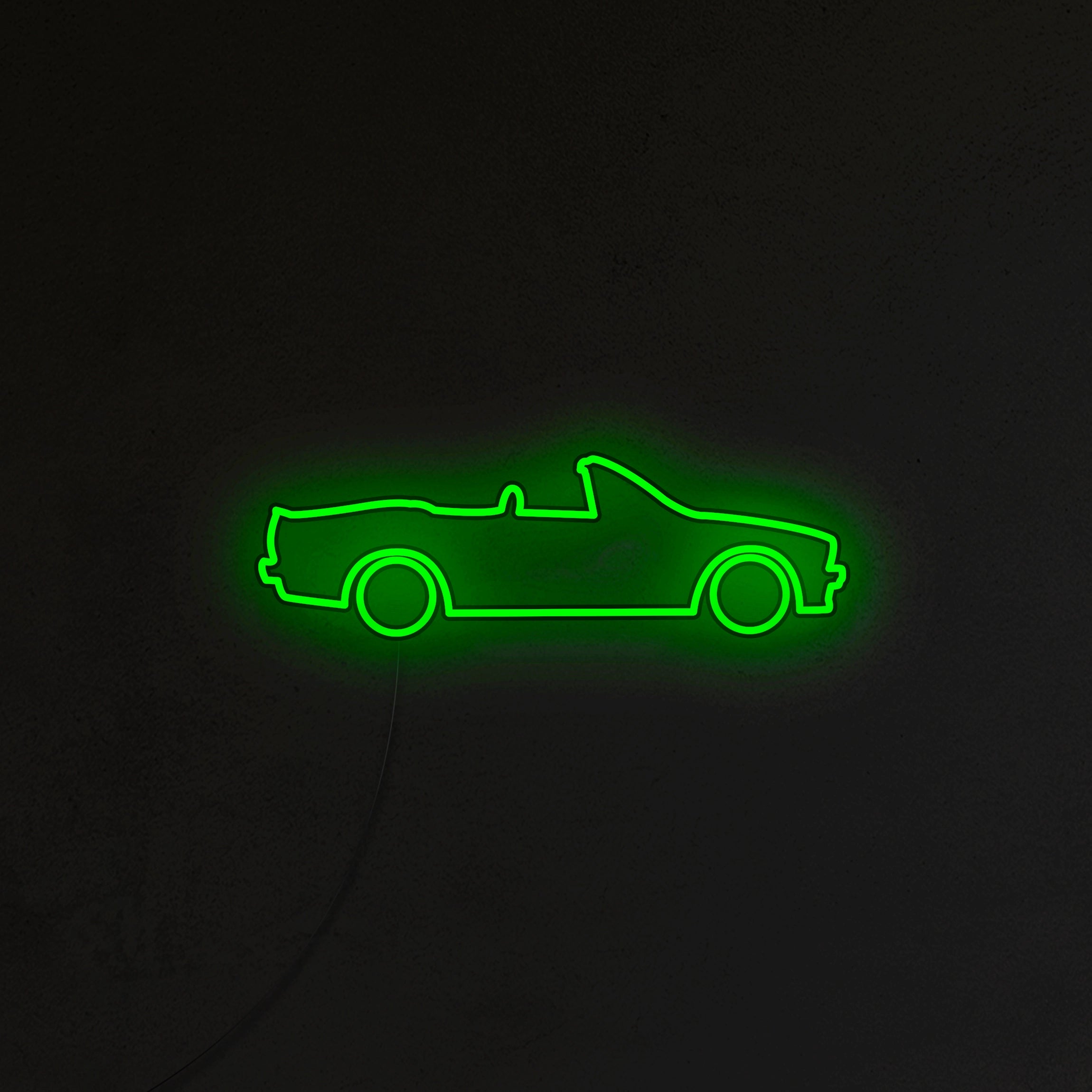 Kabriolet Neon LED