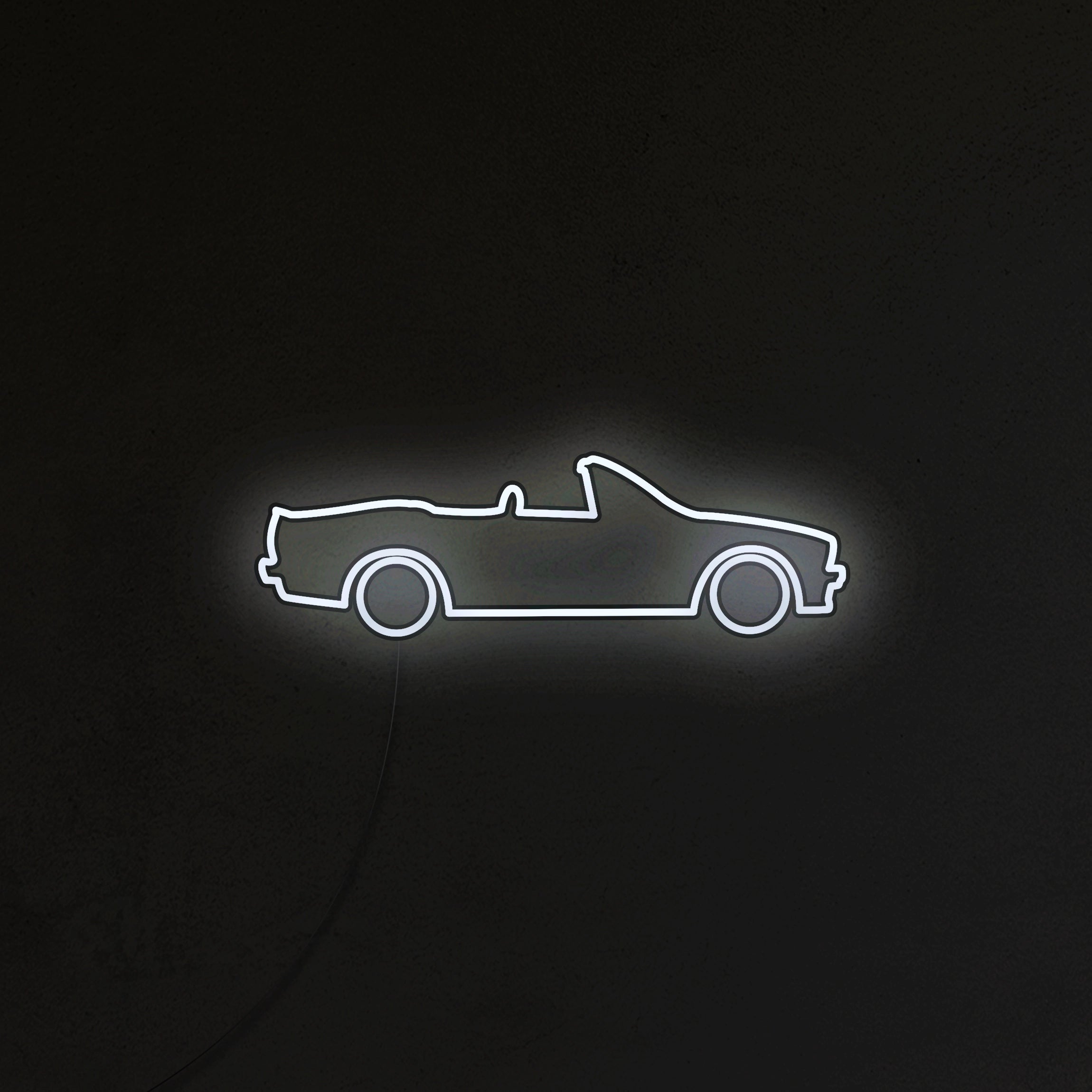Kabriolet Neon LED