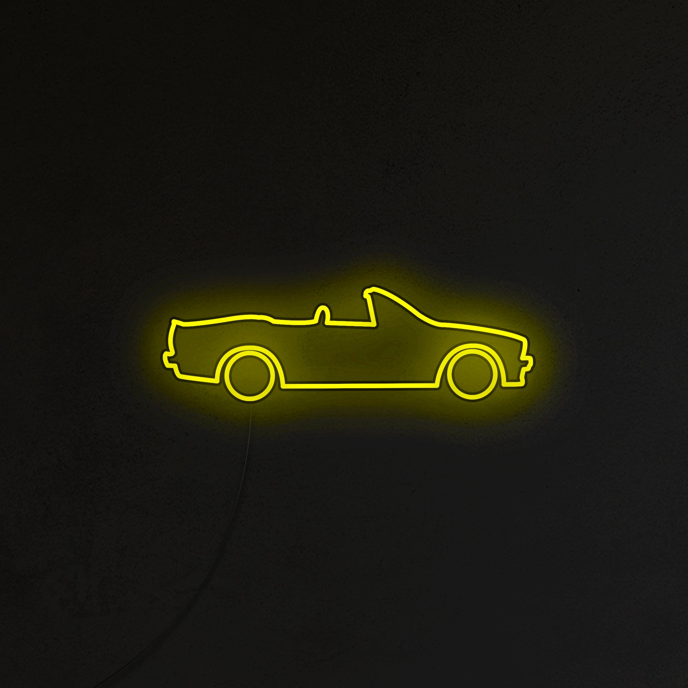 Kabriolet Neon LED