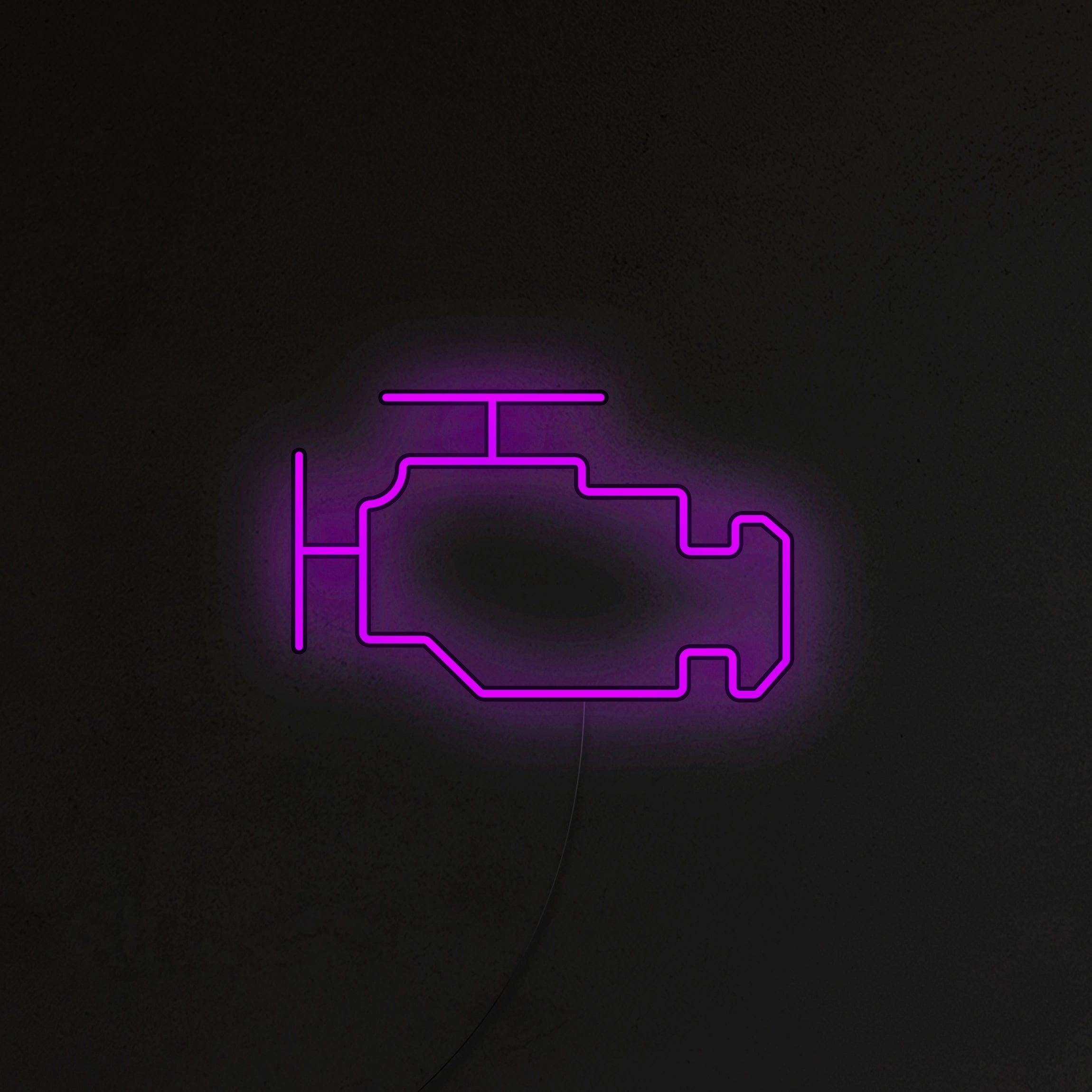 Check Engine Neon LED