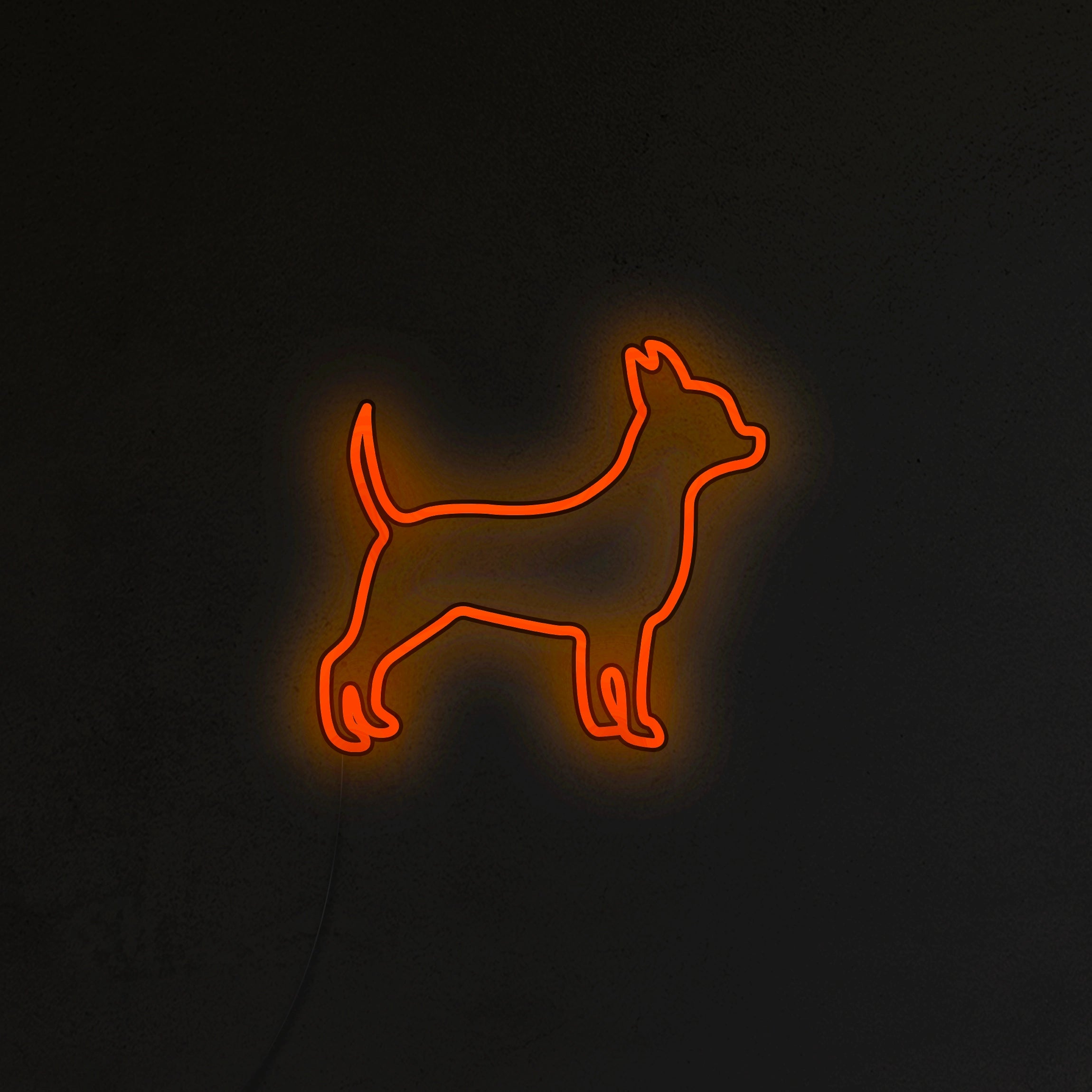 Chihuahua Neon LED