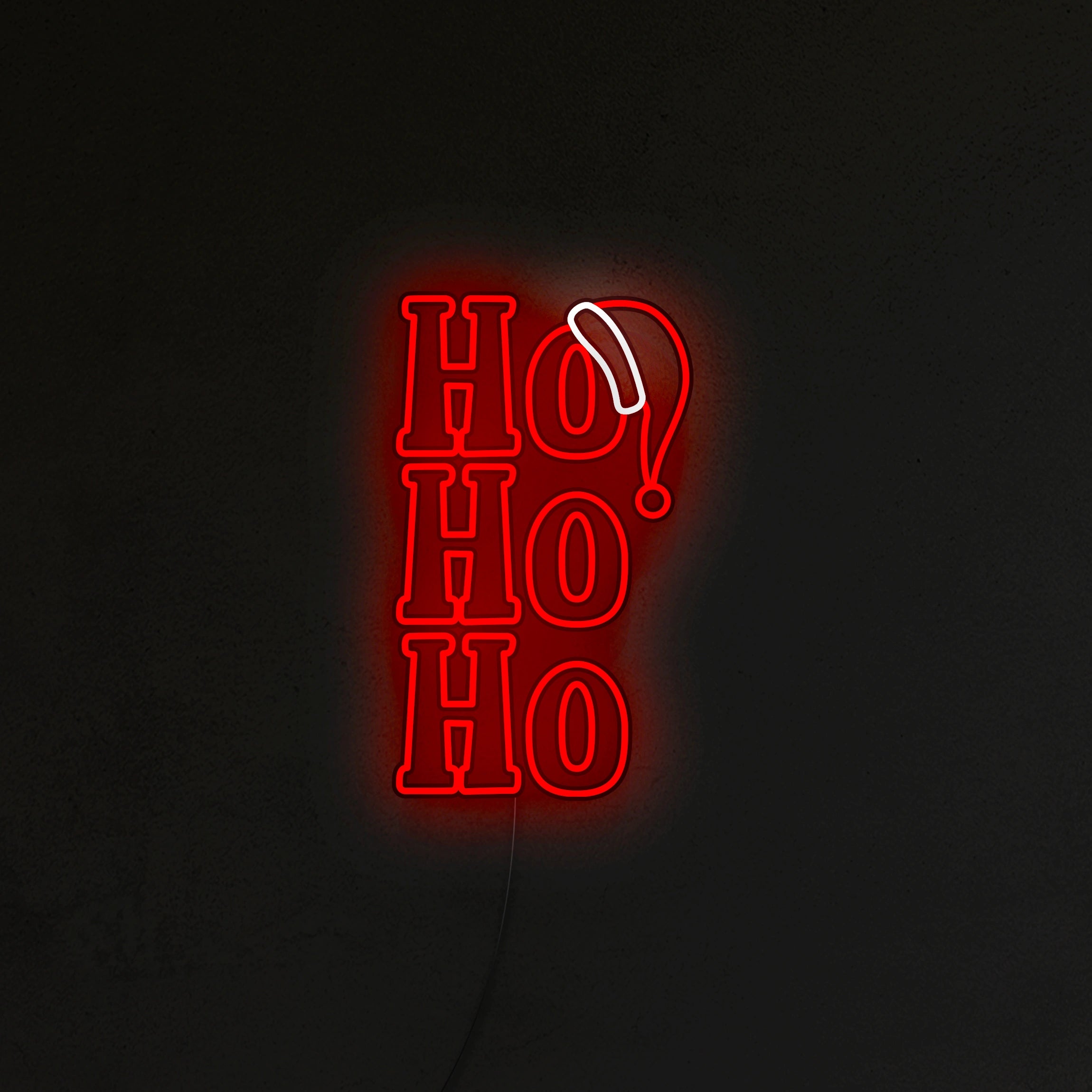 Ho Ho Ho Neon LED