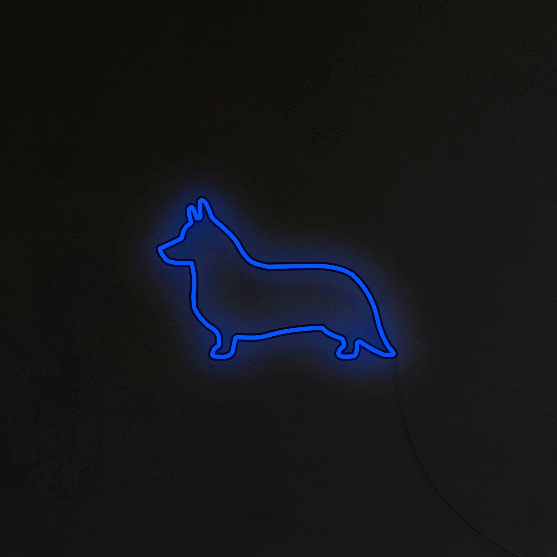 Corgi Neon LED